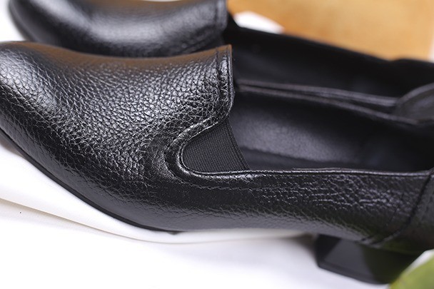 کفش چرم پرسنلی زنانه کد223