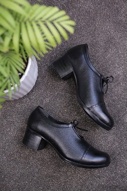 کفش چرم زنانه ژاسمن