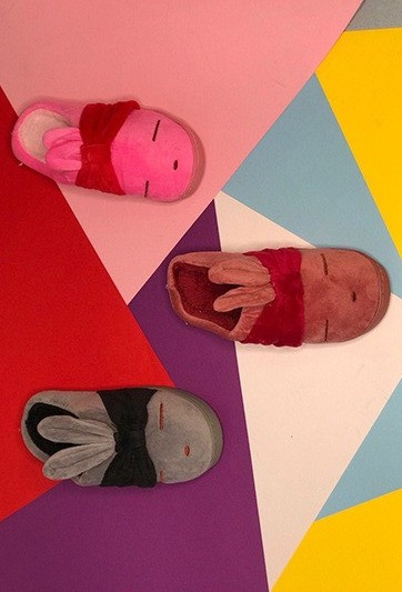 پاپوش زنانه خرگوش خوابالو