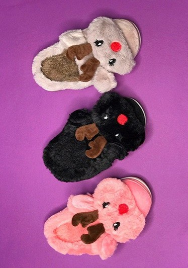 پاپوش زنانه گوزن با شاخ کوچک