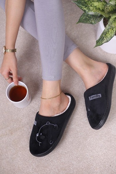 پاپوش جلو بسته زنانه پو