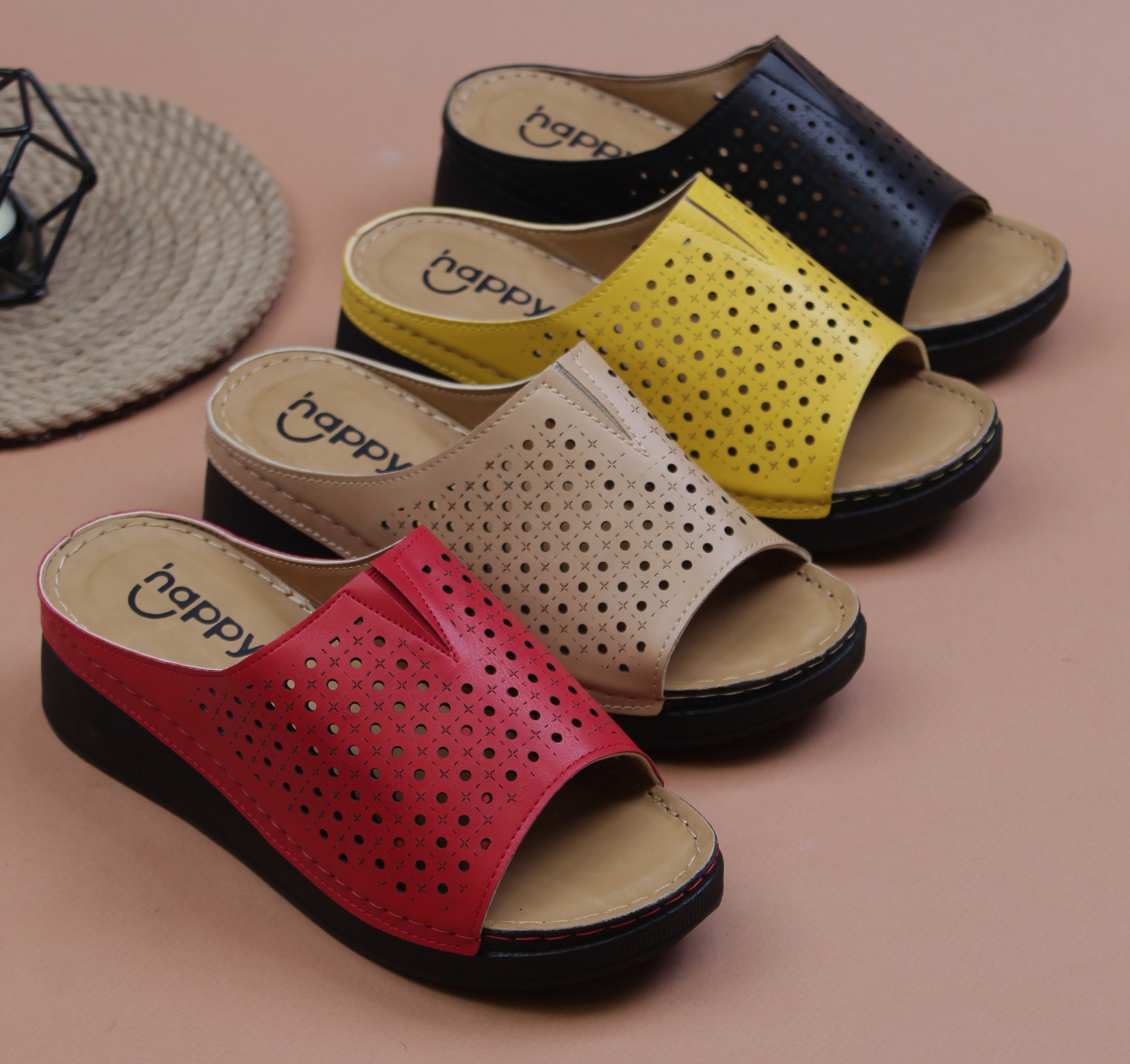 کفش صندل زنانه روفرشی دریا