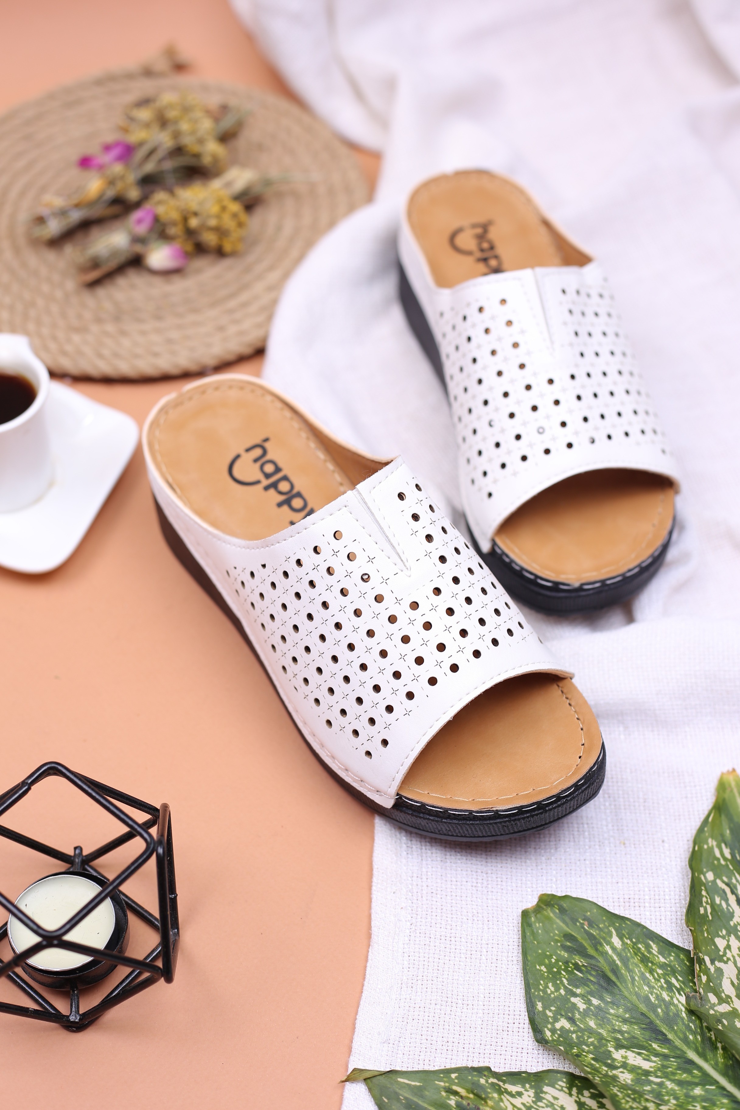 کفش صندل زنانه روفرشی دریا