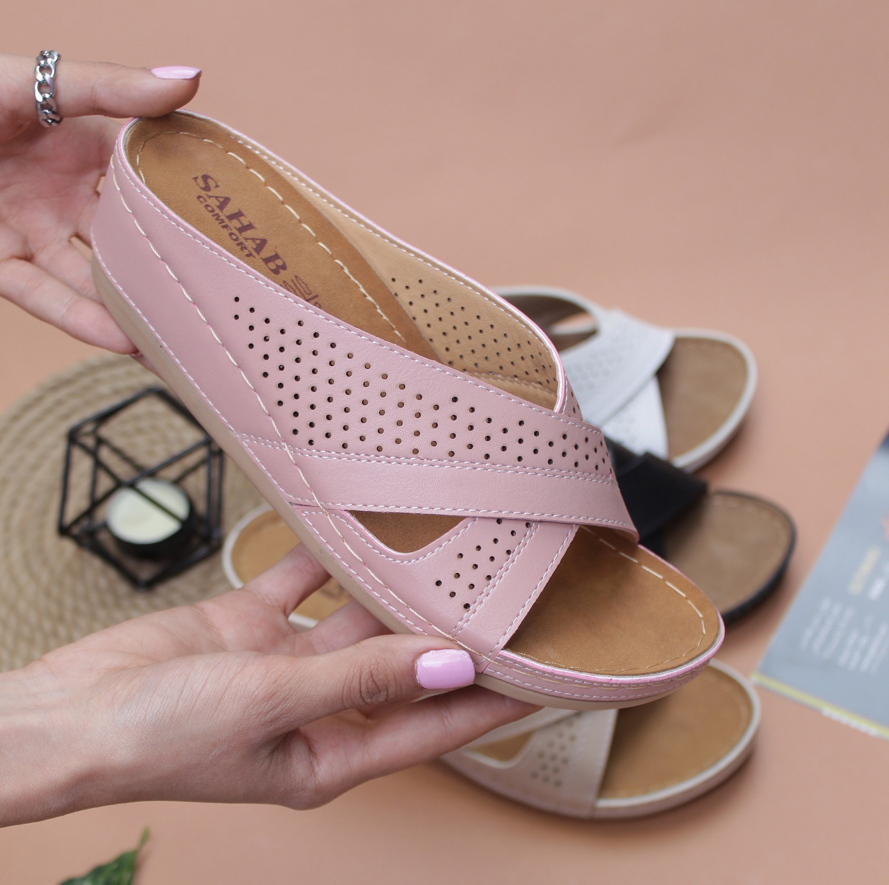 کفش صندل زنانه روفرشی 567