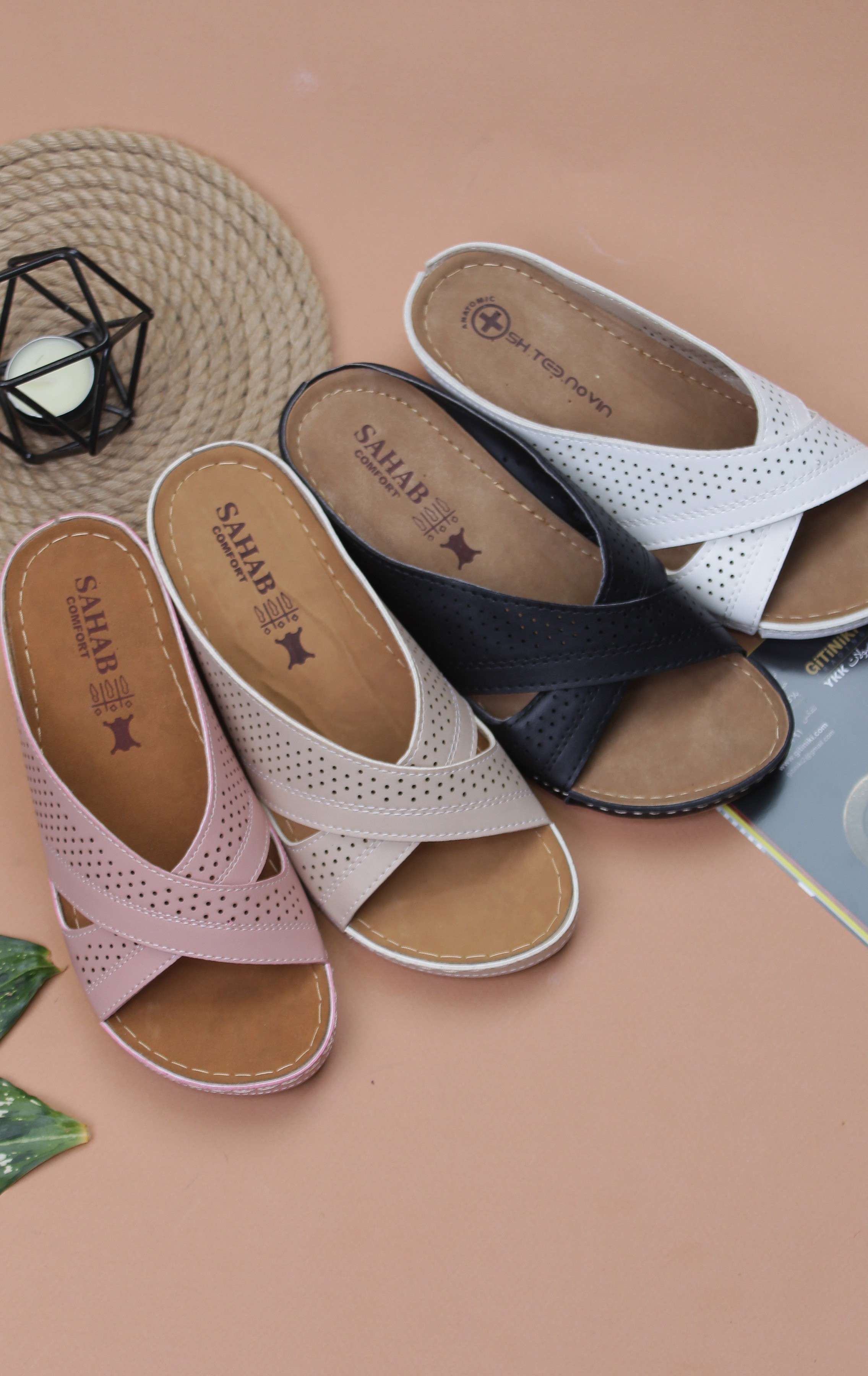 کفش صندل زنانه روفرشی 567