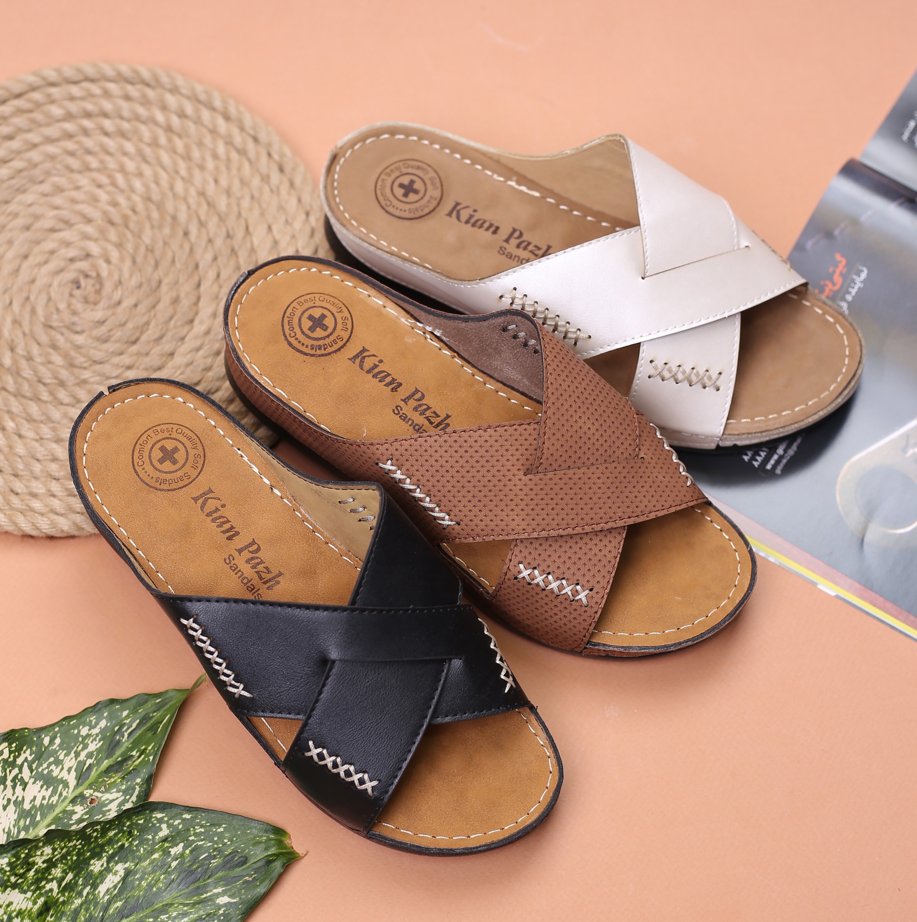 کفش صندل زنانه طبی کیمیا