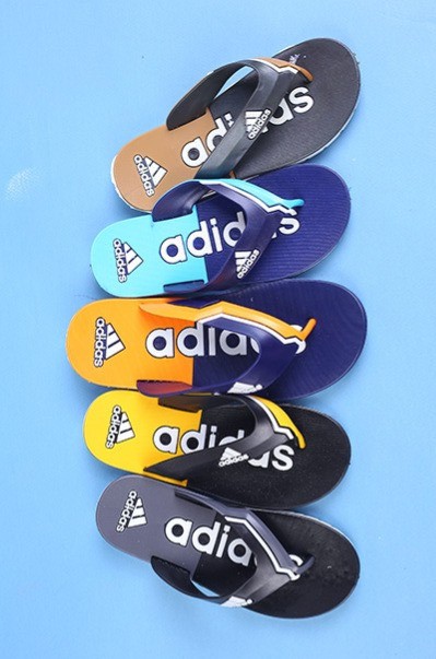 صندل راحتی مردانه انگشتی آدیداس پلاس