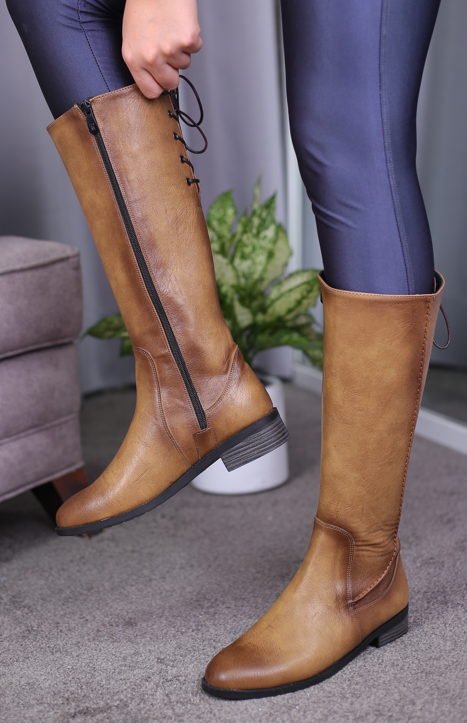 بوت بلند پشت بندی