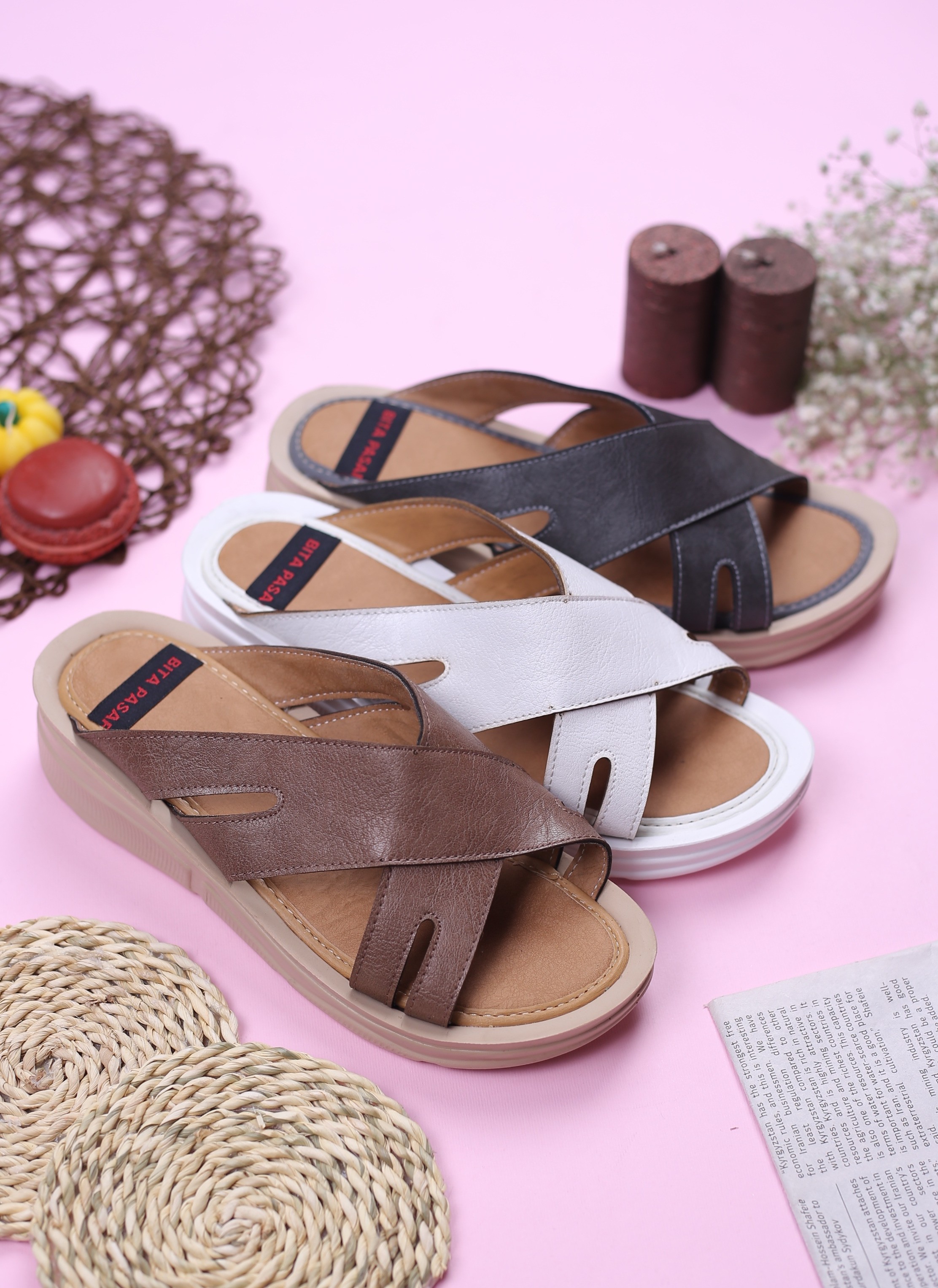 کفش صندل زنانه رامش