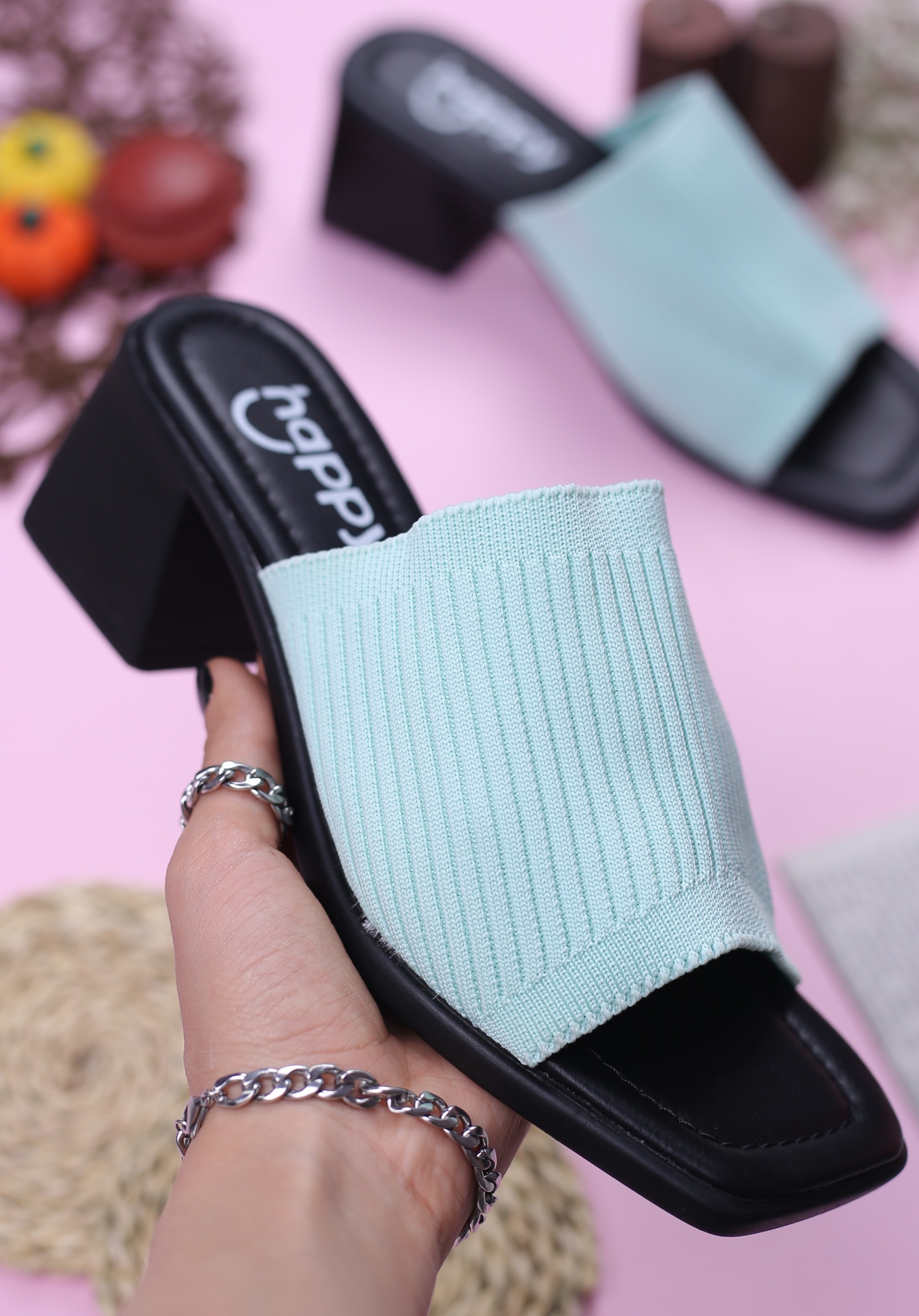 کفش صندل زنانه ونوس بافتی