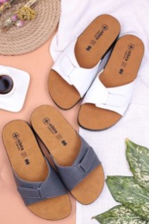 کفش صندل زنانه روفرشی کد 1 - 9100