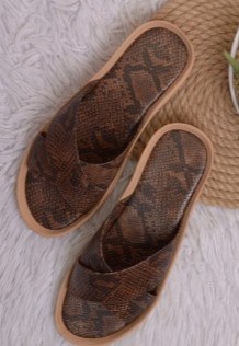 کفش صندل زنانه روفرشی رویال پوست ماری