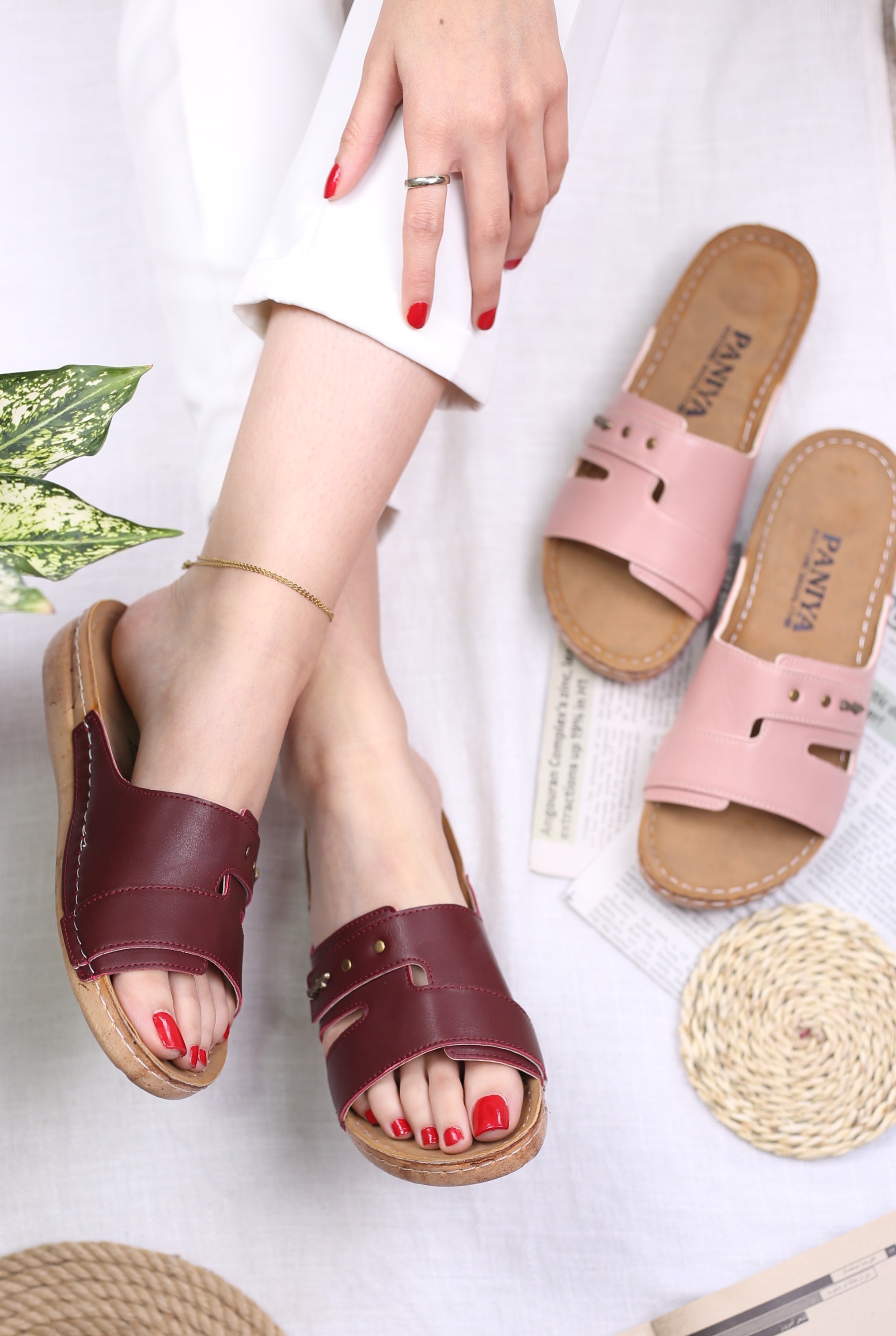 کفش صندل زنانه روفرشی کد 652