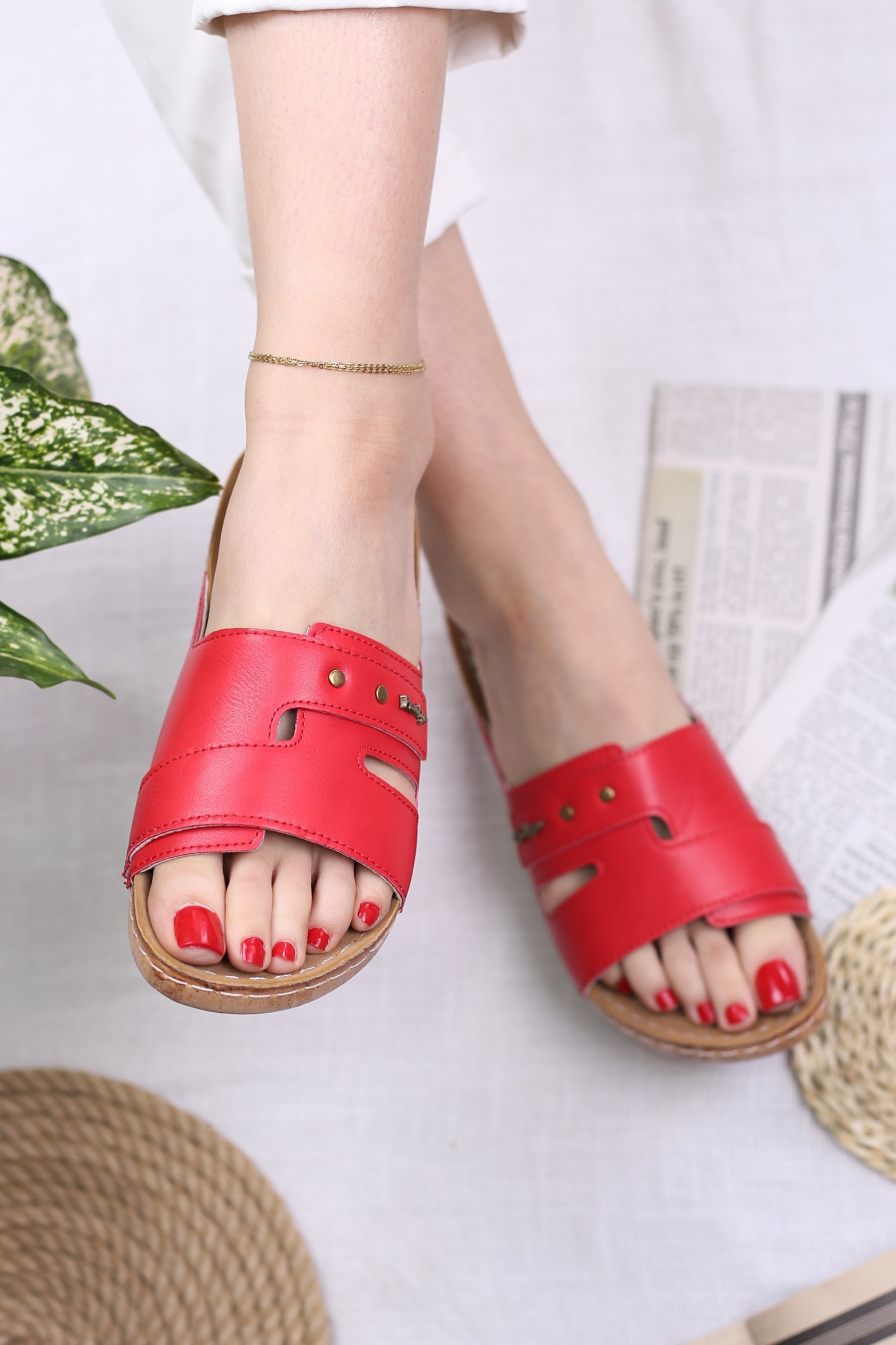 کفش صندل زنانه روفرشی کد 652