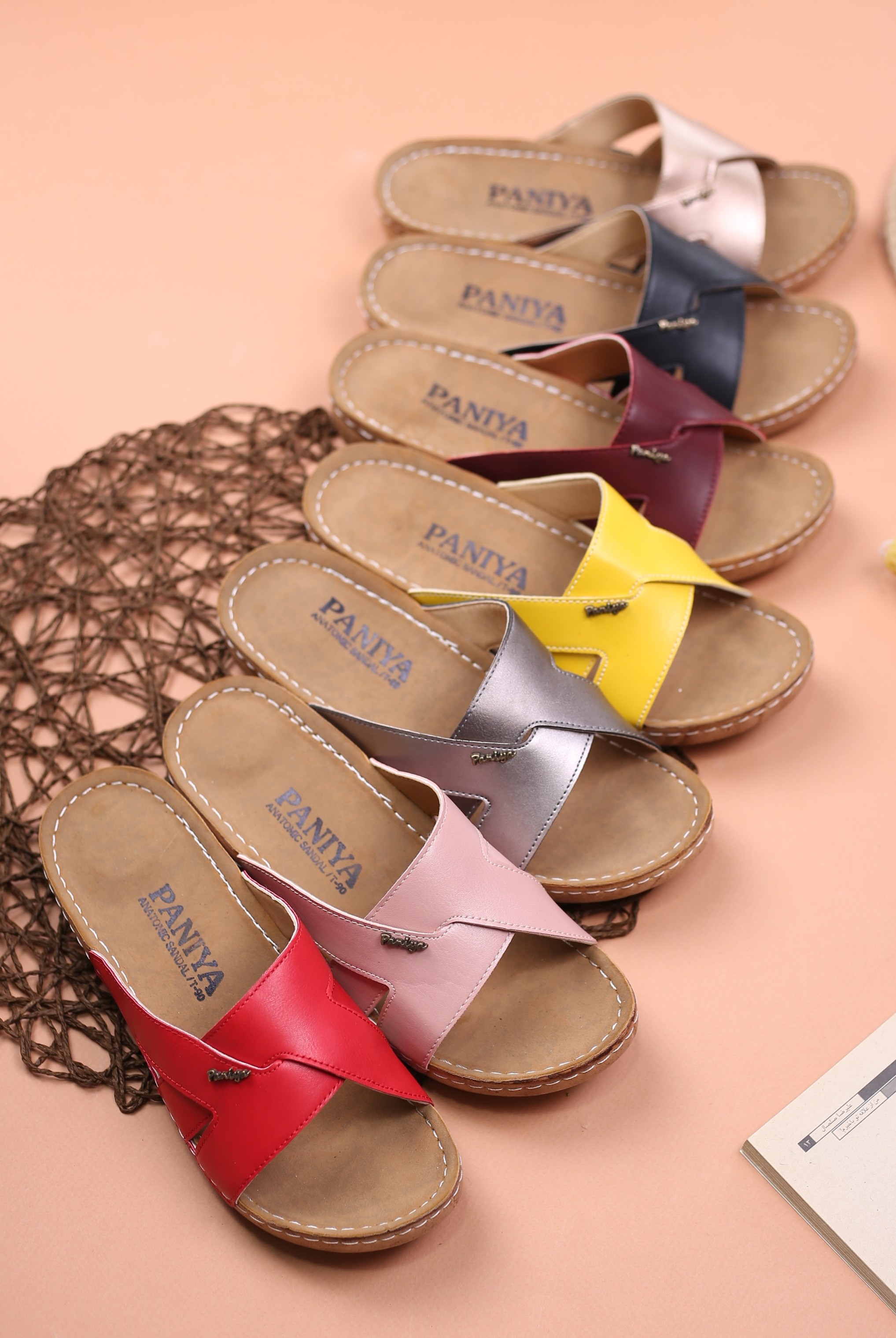 کفش صندل زنانه روفرشی کد 653