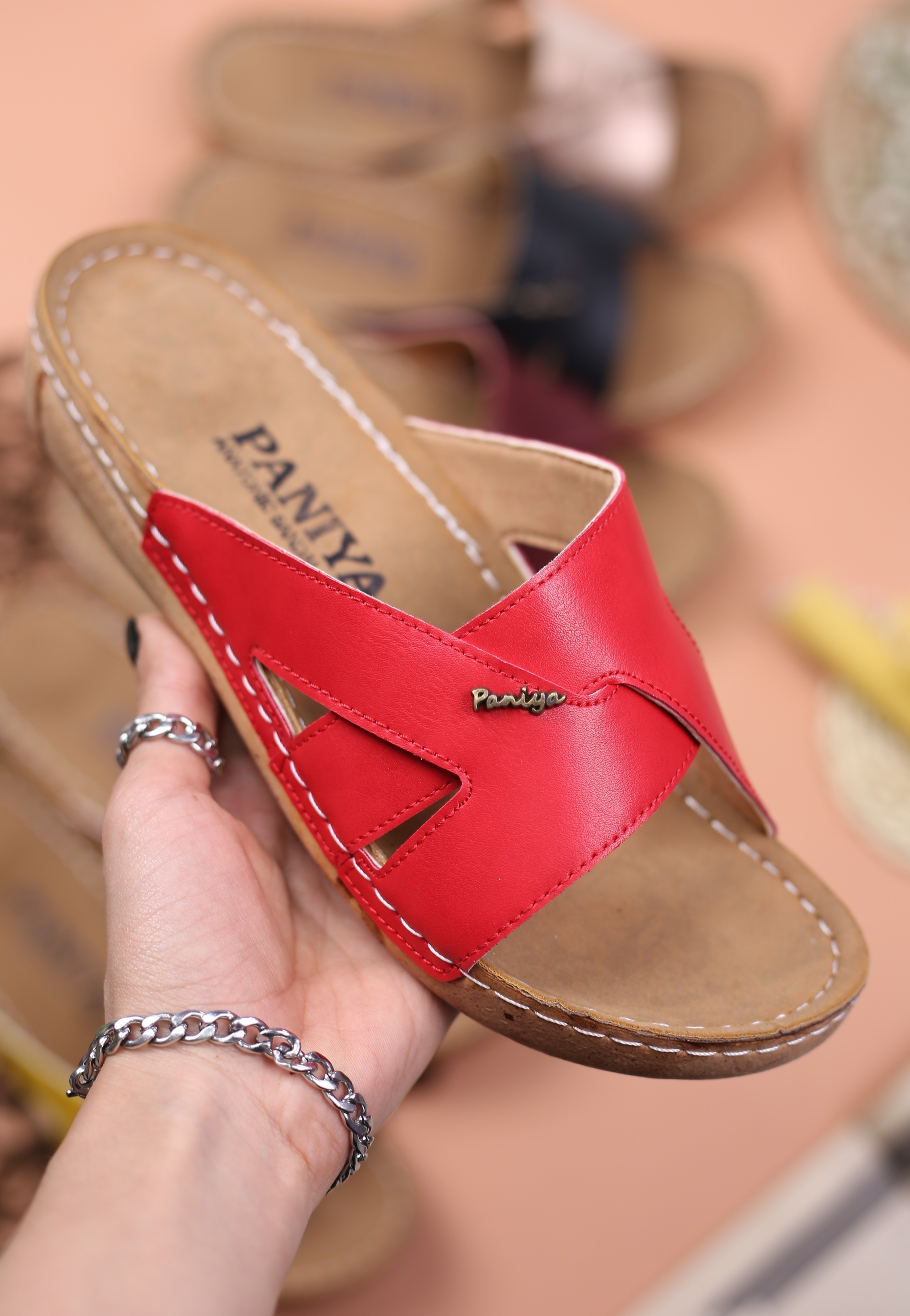 کفش صندل زنانه روفرشی کد 653