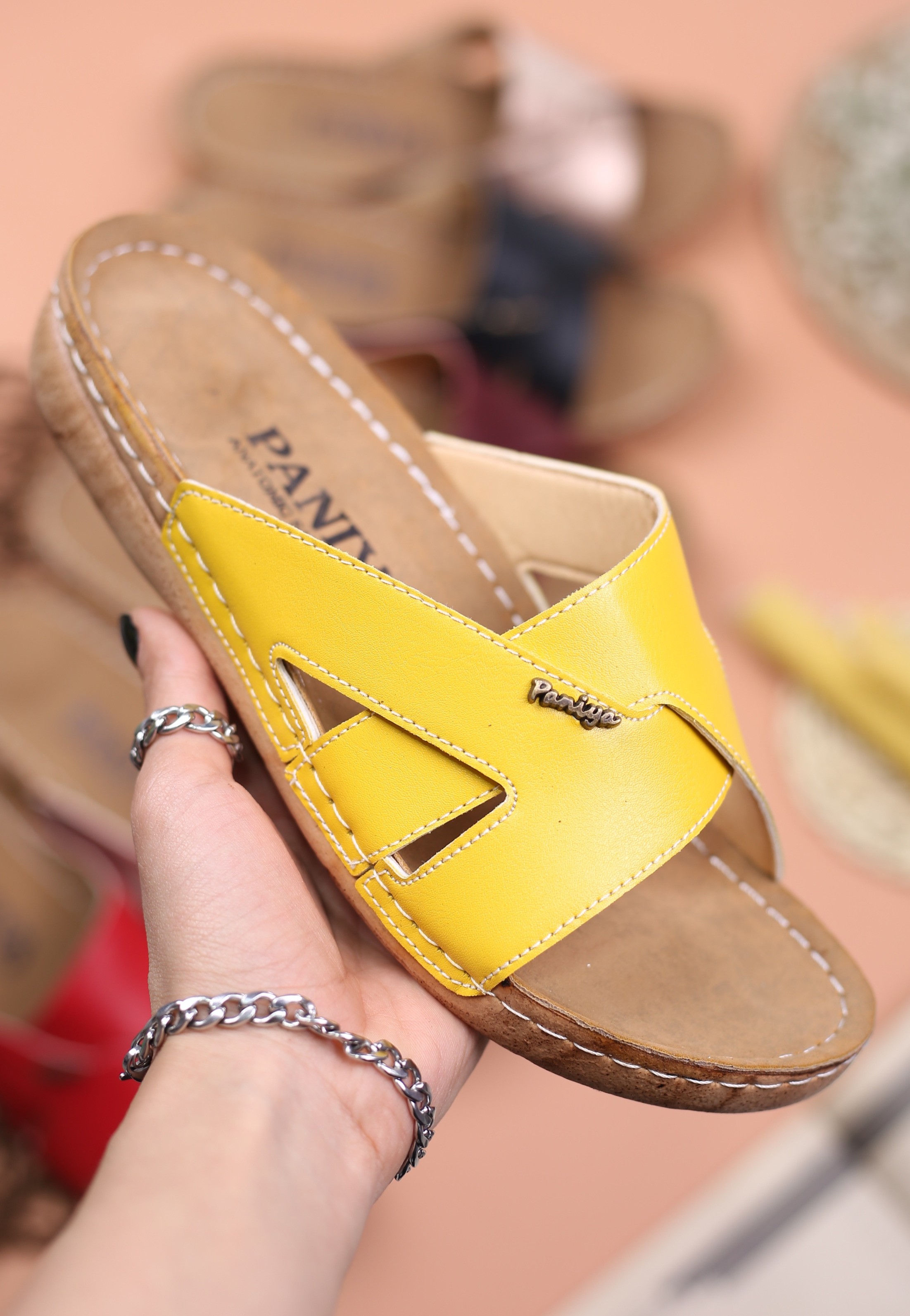 کفش صندل زنانه روفرشی کد 653