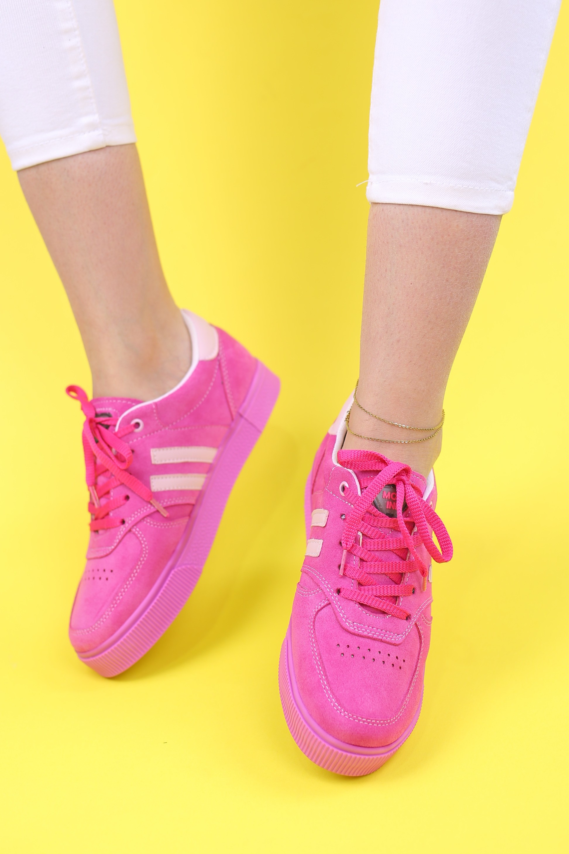 کفش اسپرت زنانه ونس دو خط 498