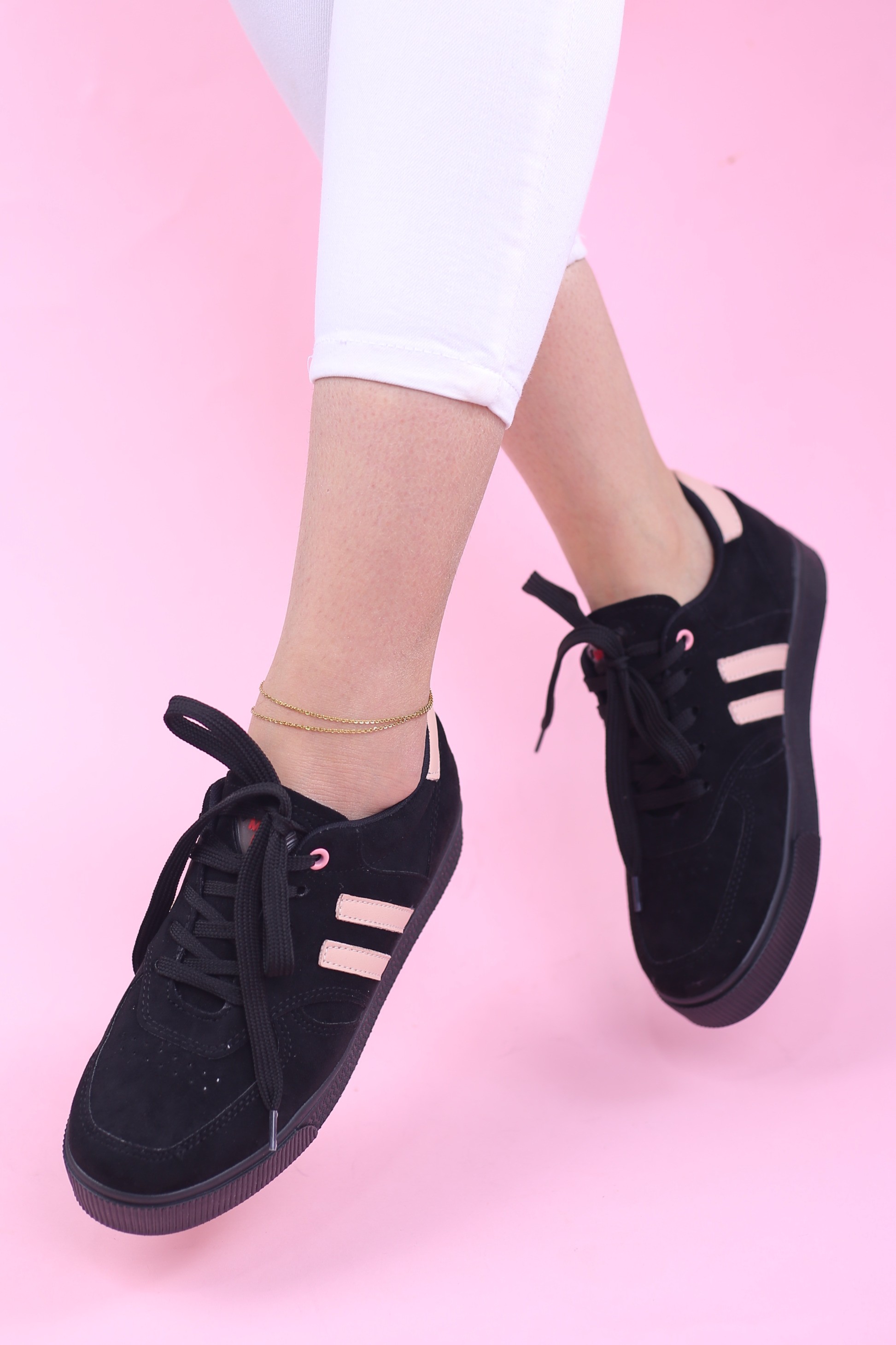 کفش اسپرت زنانه ونس دو خط 498