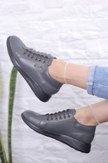 کفش چرم زنانه رزتی کد 322