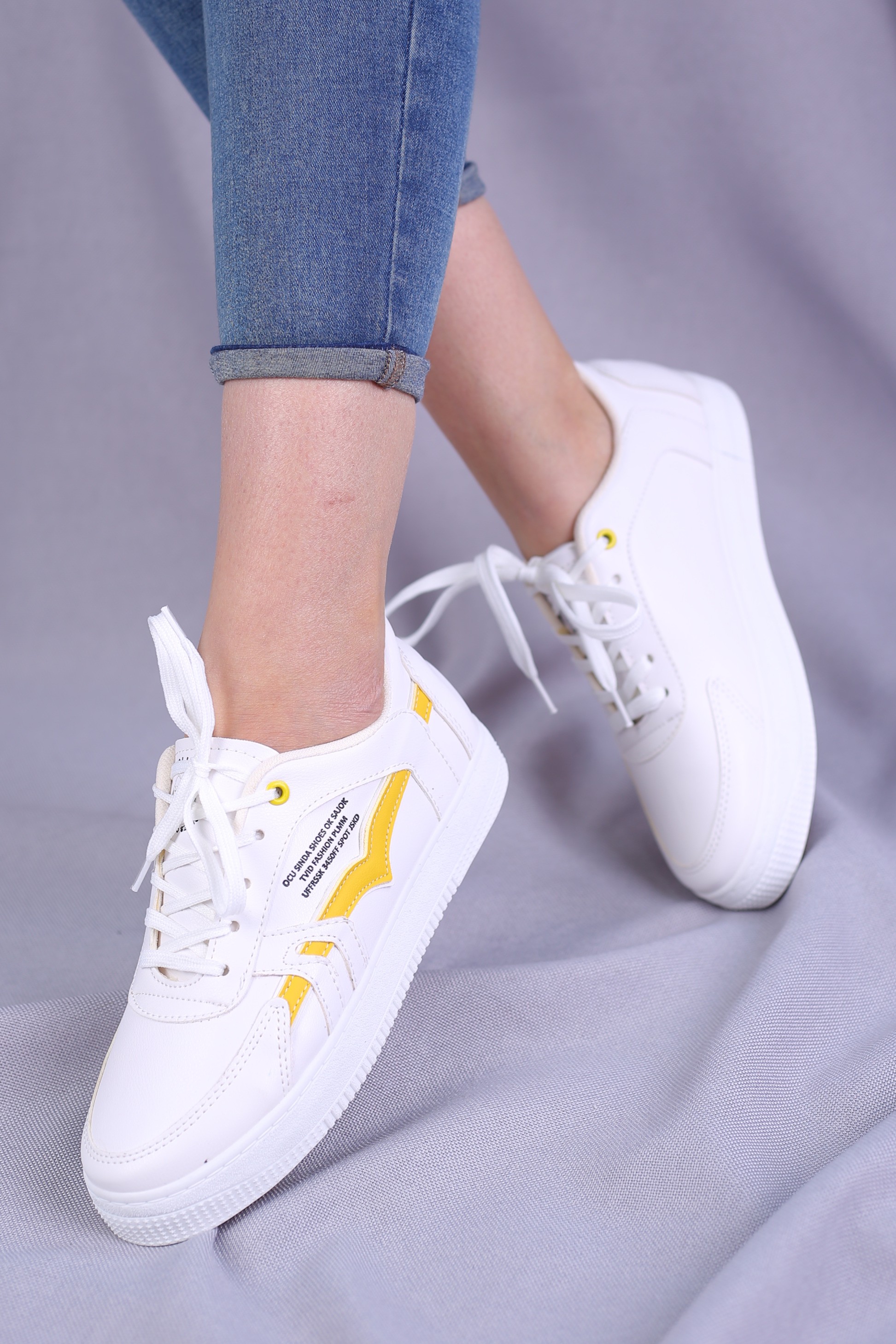 کفش اسپرت زنانه چاپی