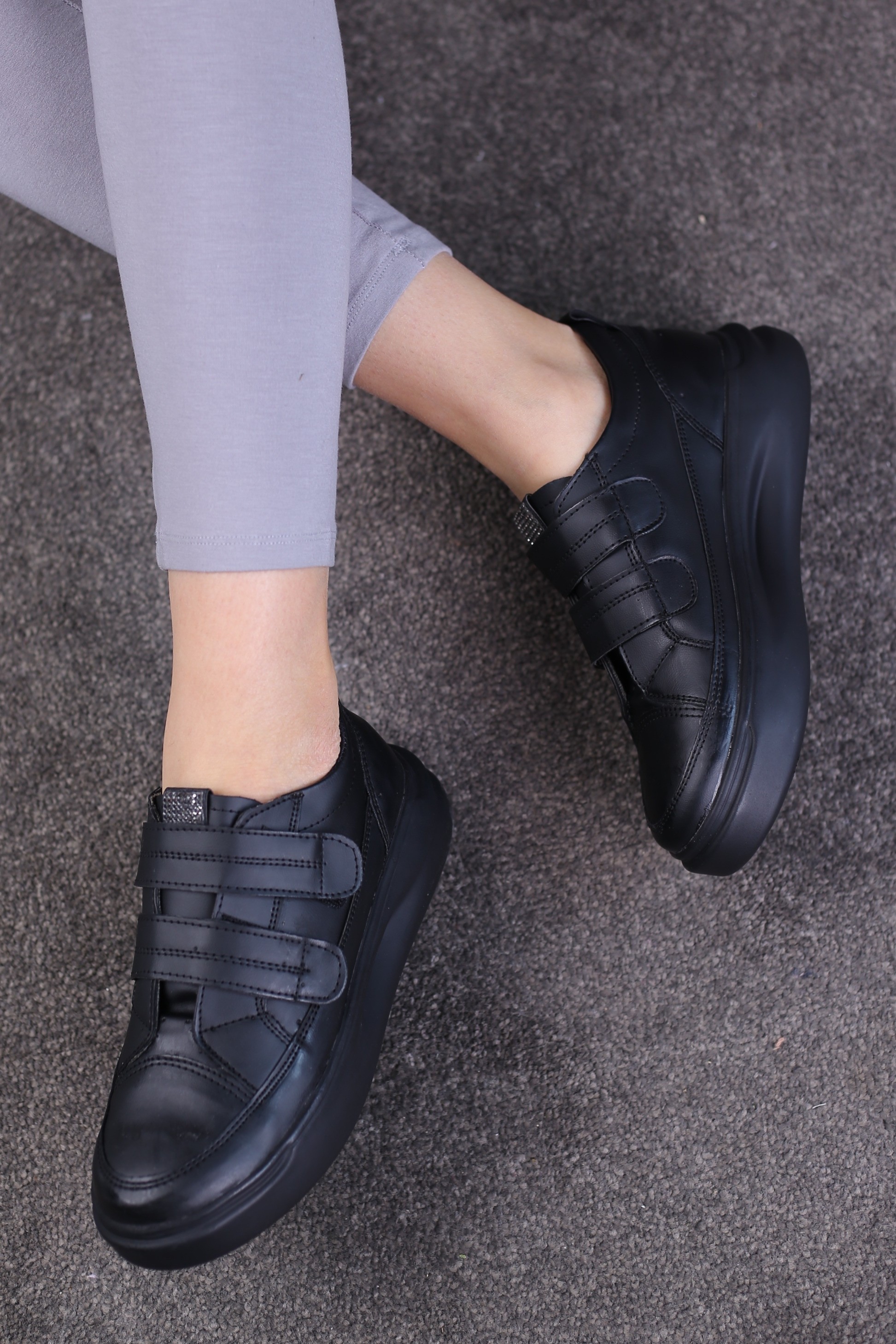 کفش اسپرت زنانه دوچسب پتر