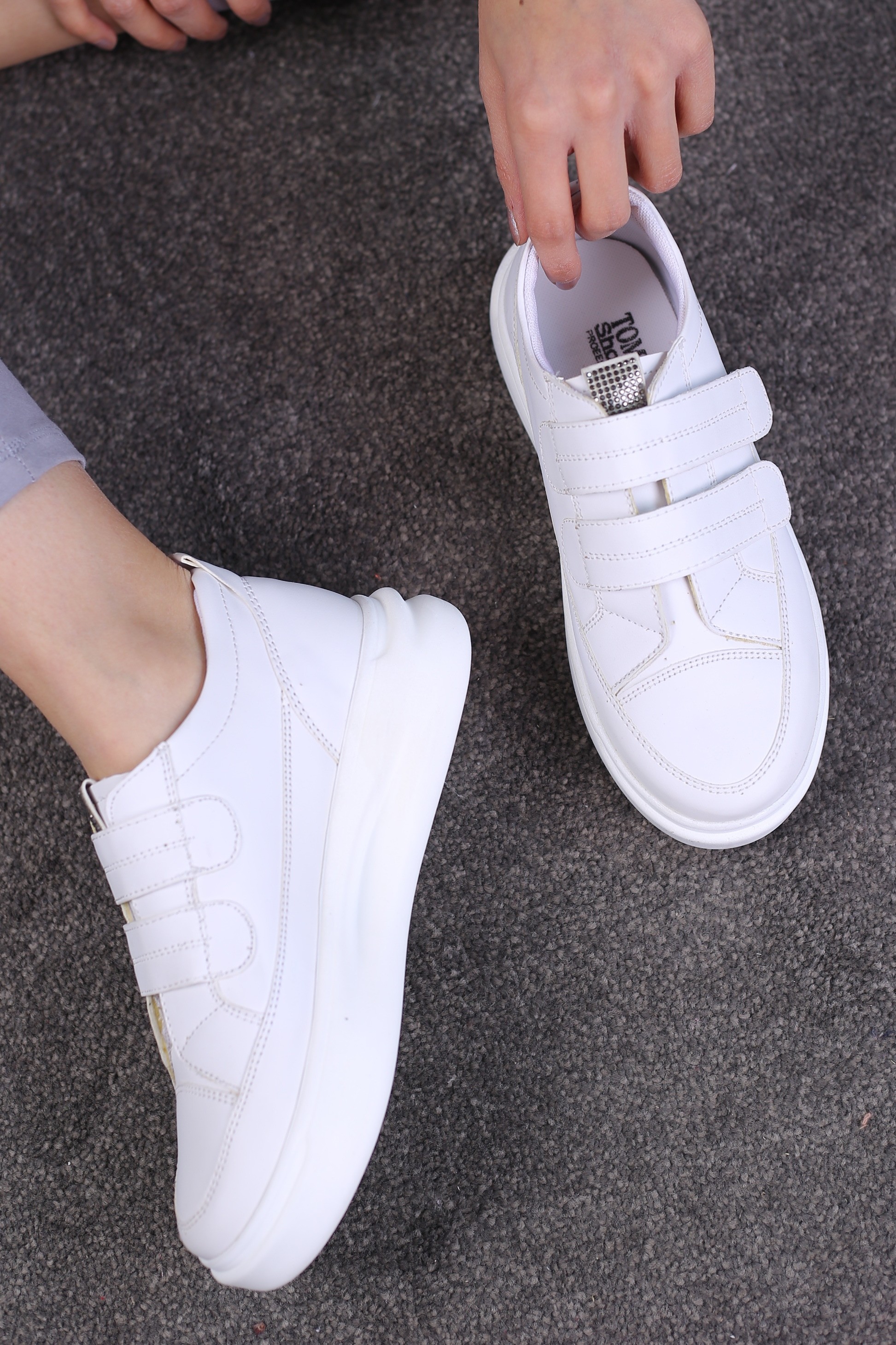 کفش اسپرت زنانه دوچسب پتر