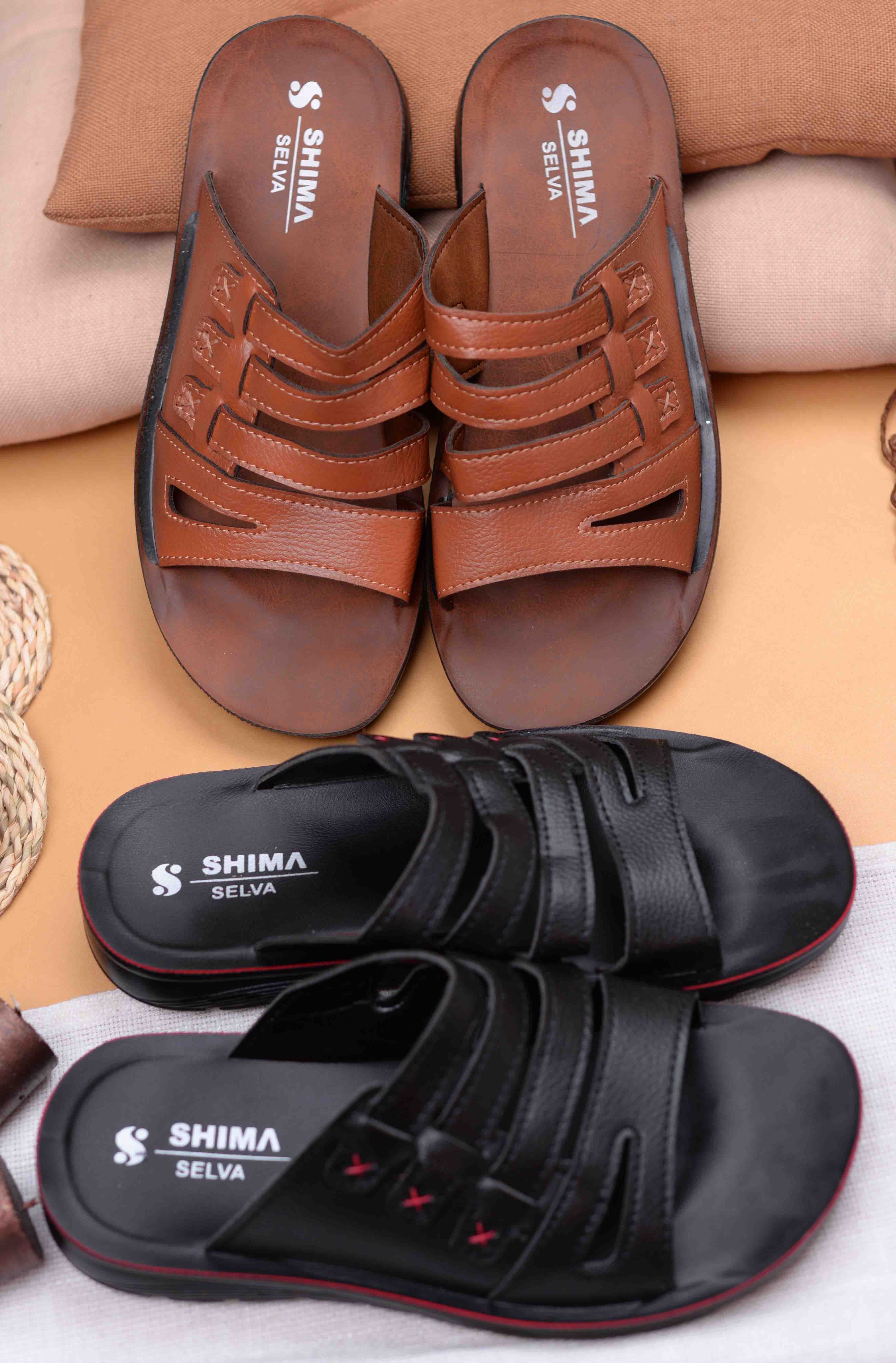 کفش صندل مردانه راحتی سیلوا