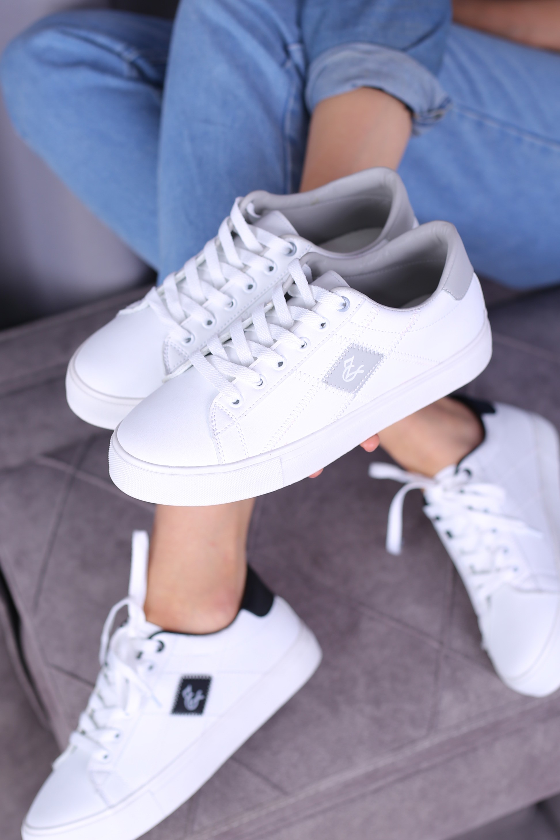 کفش اسپرت زنانه زیگزال دوختی