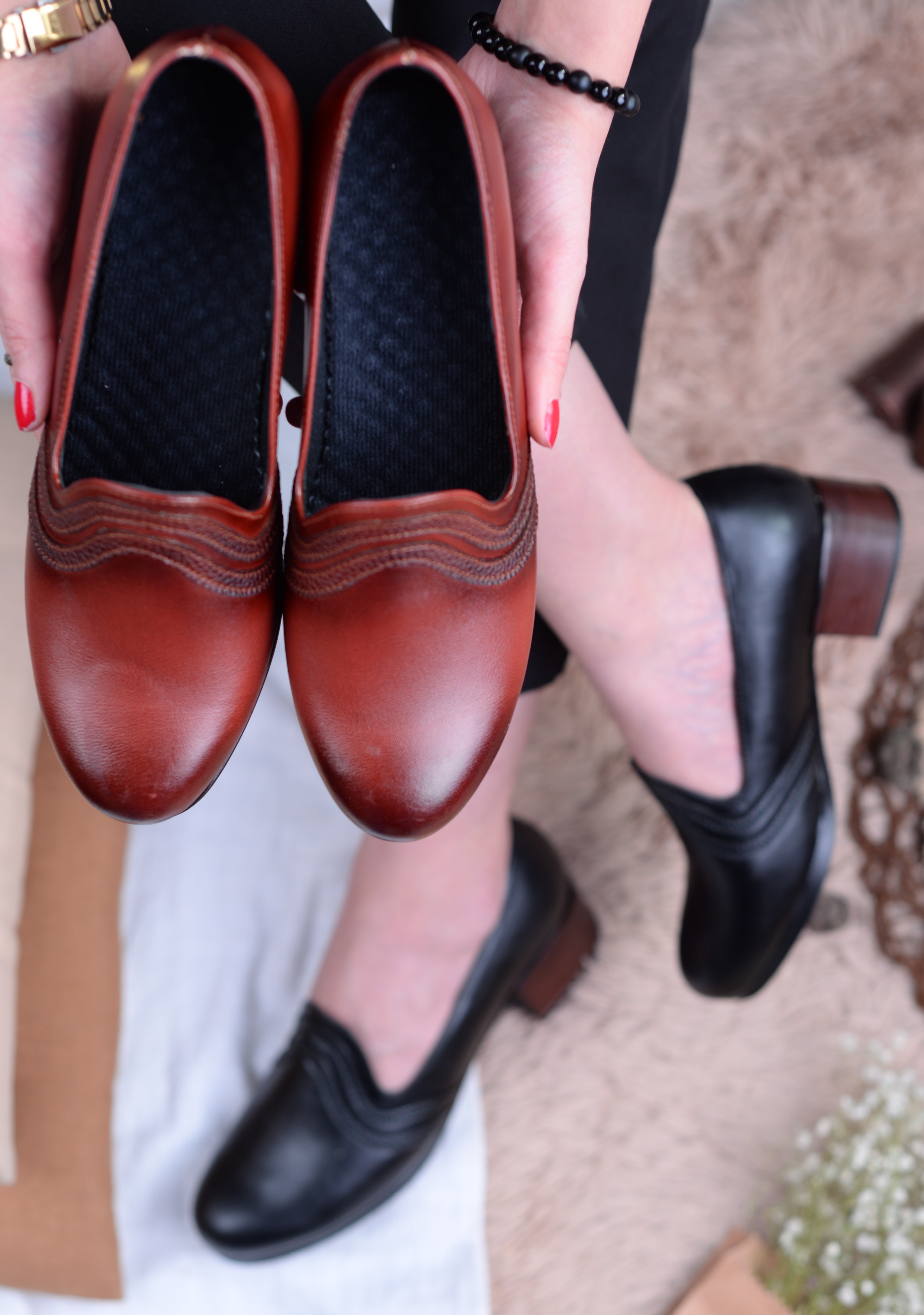 کفش زنانه پرسنلی روژین 117