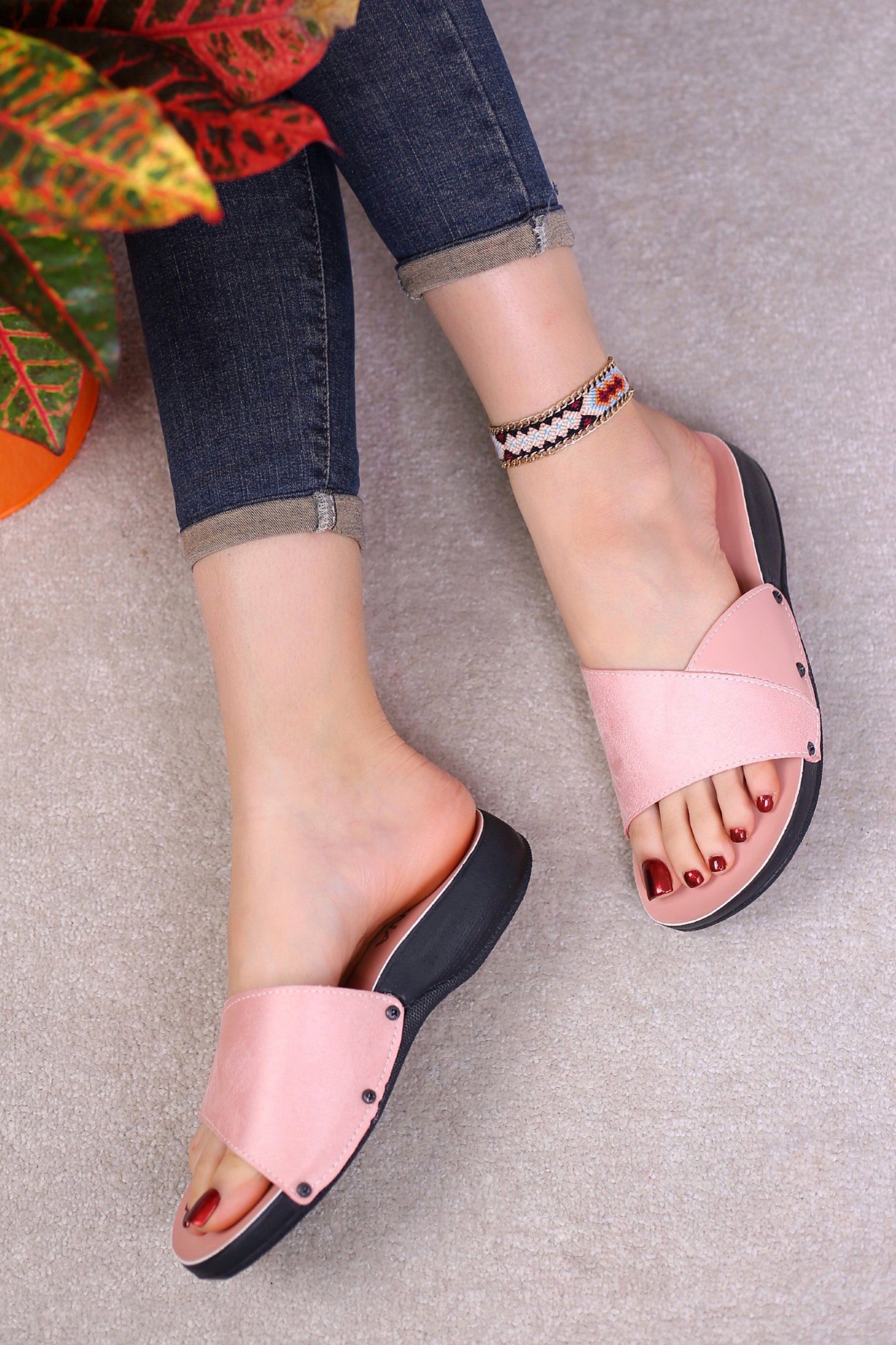 کفش صندل زنانه روفرشی پاتینا سوئیت کد220