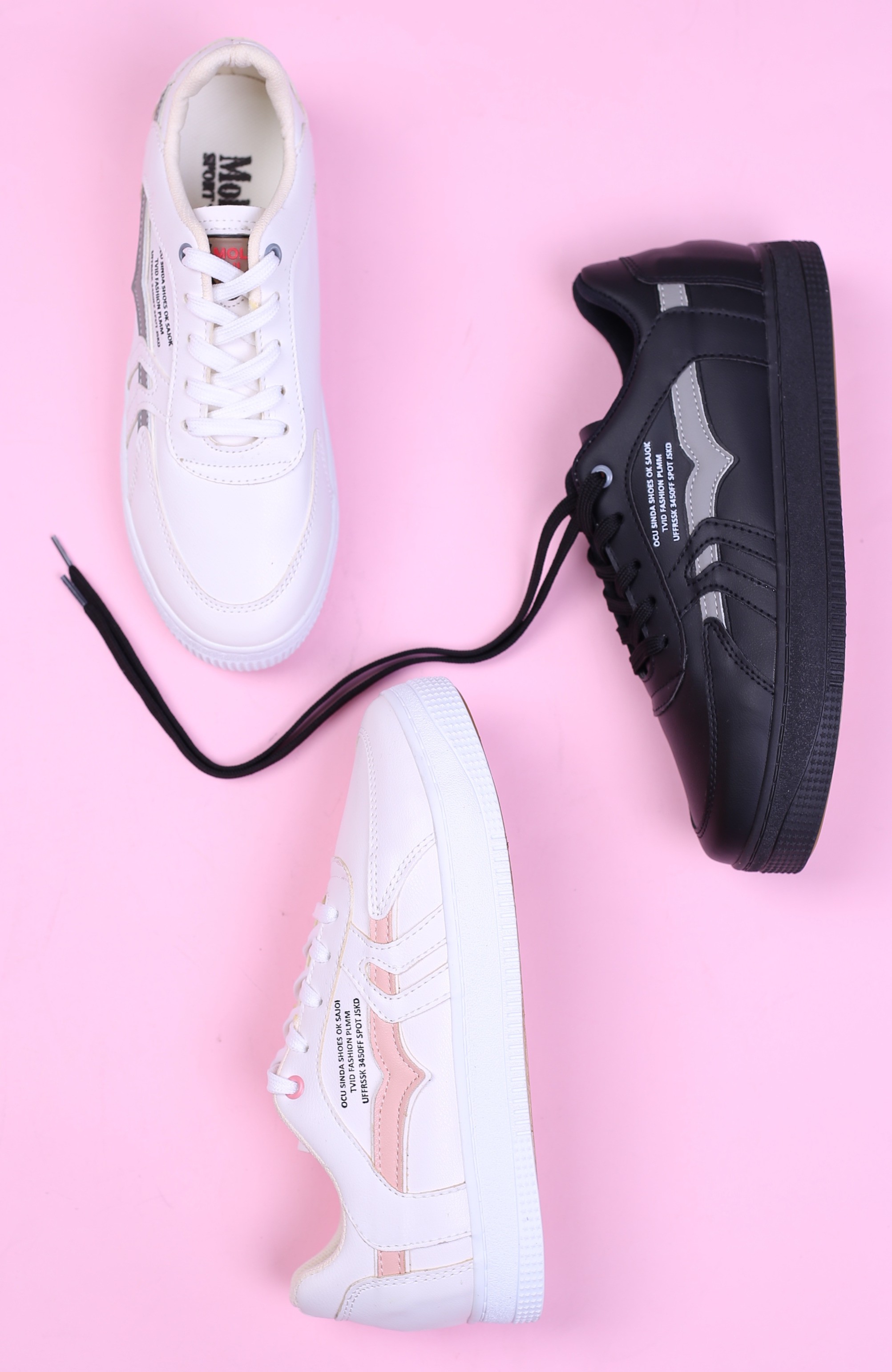 کفش اسپرت زنانه چاپی