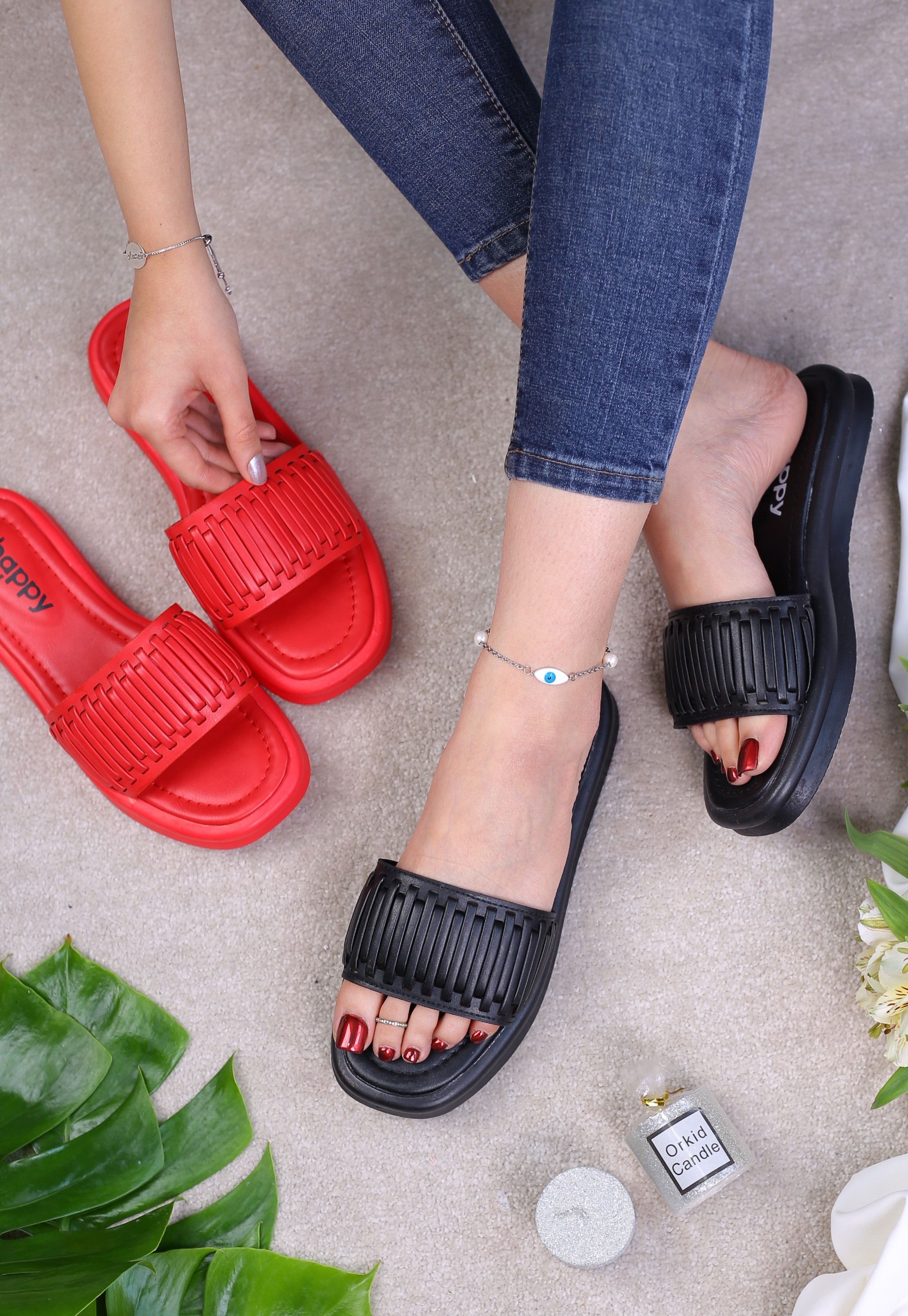 کفش صندل زنانه روفرشی لیندا