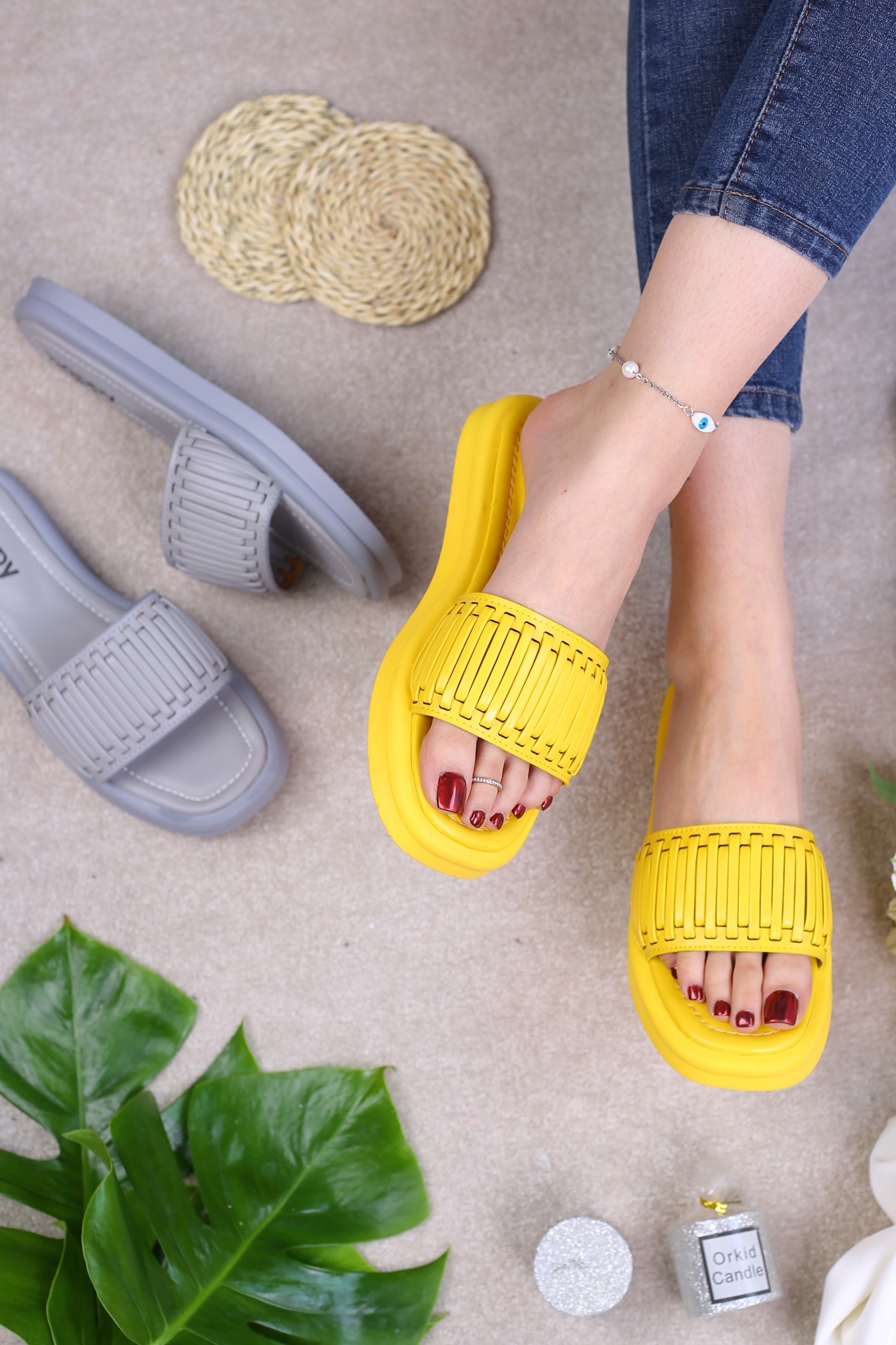 کفش صندل زنانه روفرشی لیندا