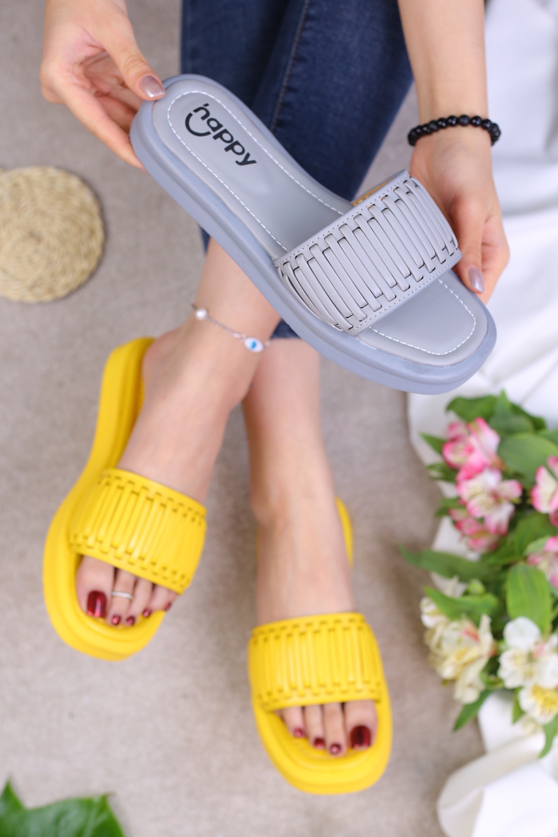 کفش صندل زنانه روفرشی لیندا