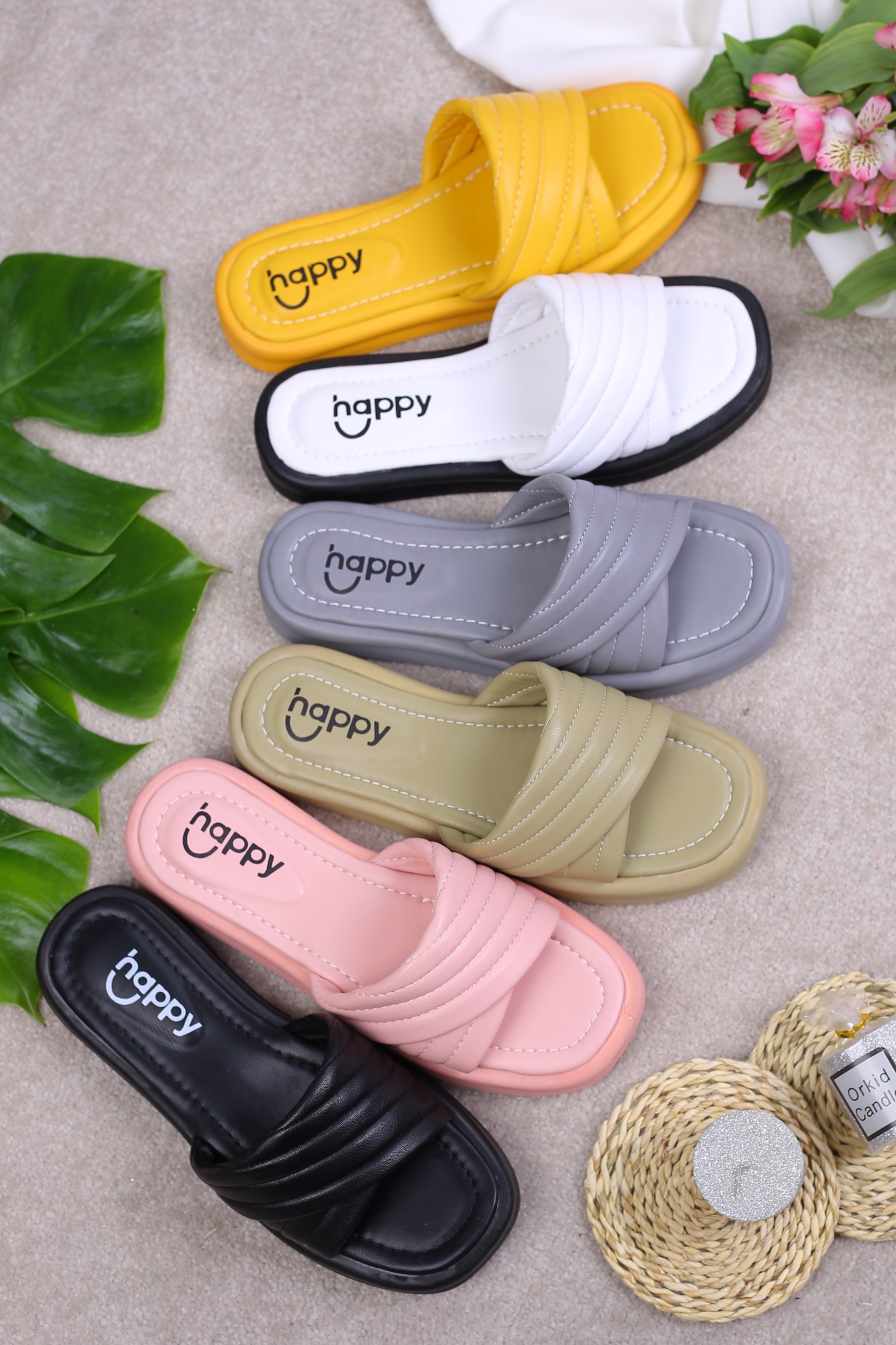 کفش صندل زنانه روفرشی سوفیا پاکتی