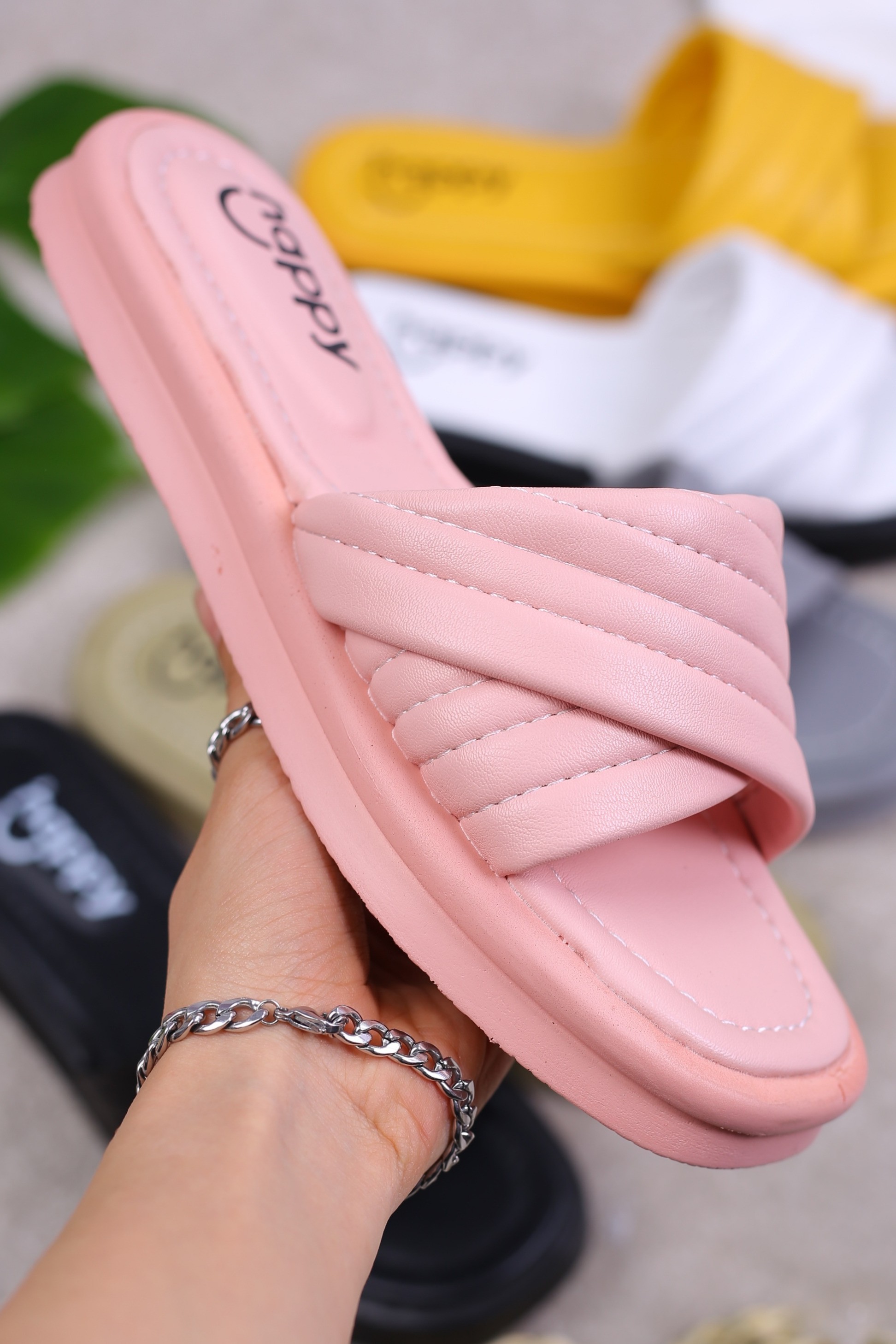 کفش صندل زنانه روفرشی سوفیا پاکتی