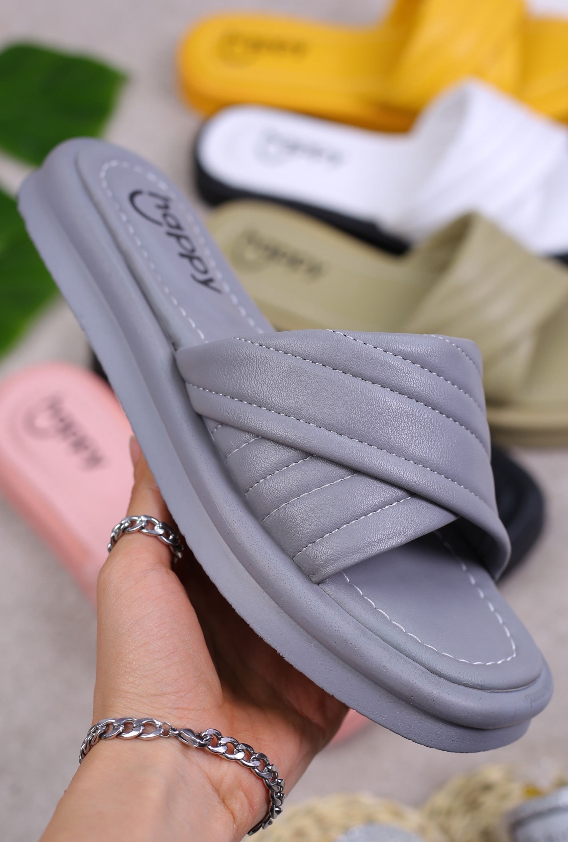 کفش صندل زنانه روفرشی سوفیا پاکتی