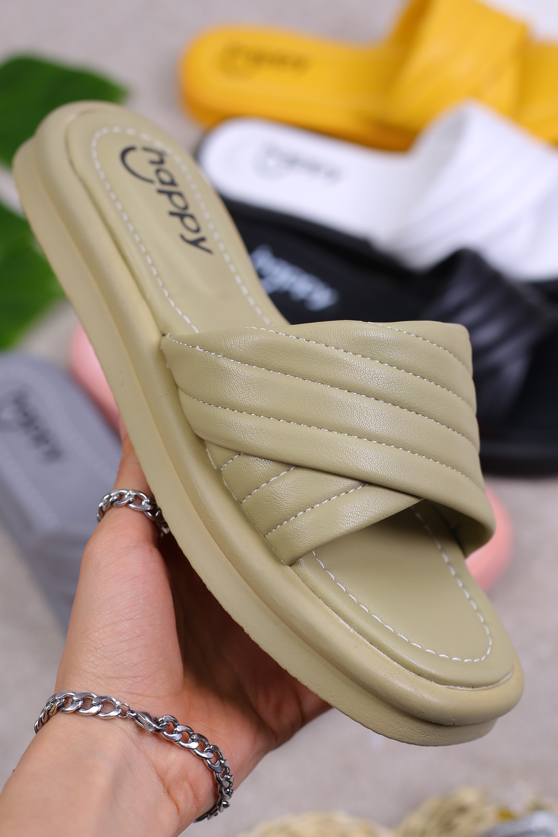 کفش صندل زنانه روفرشی سوفیا پاکتی