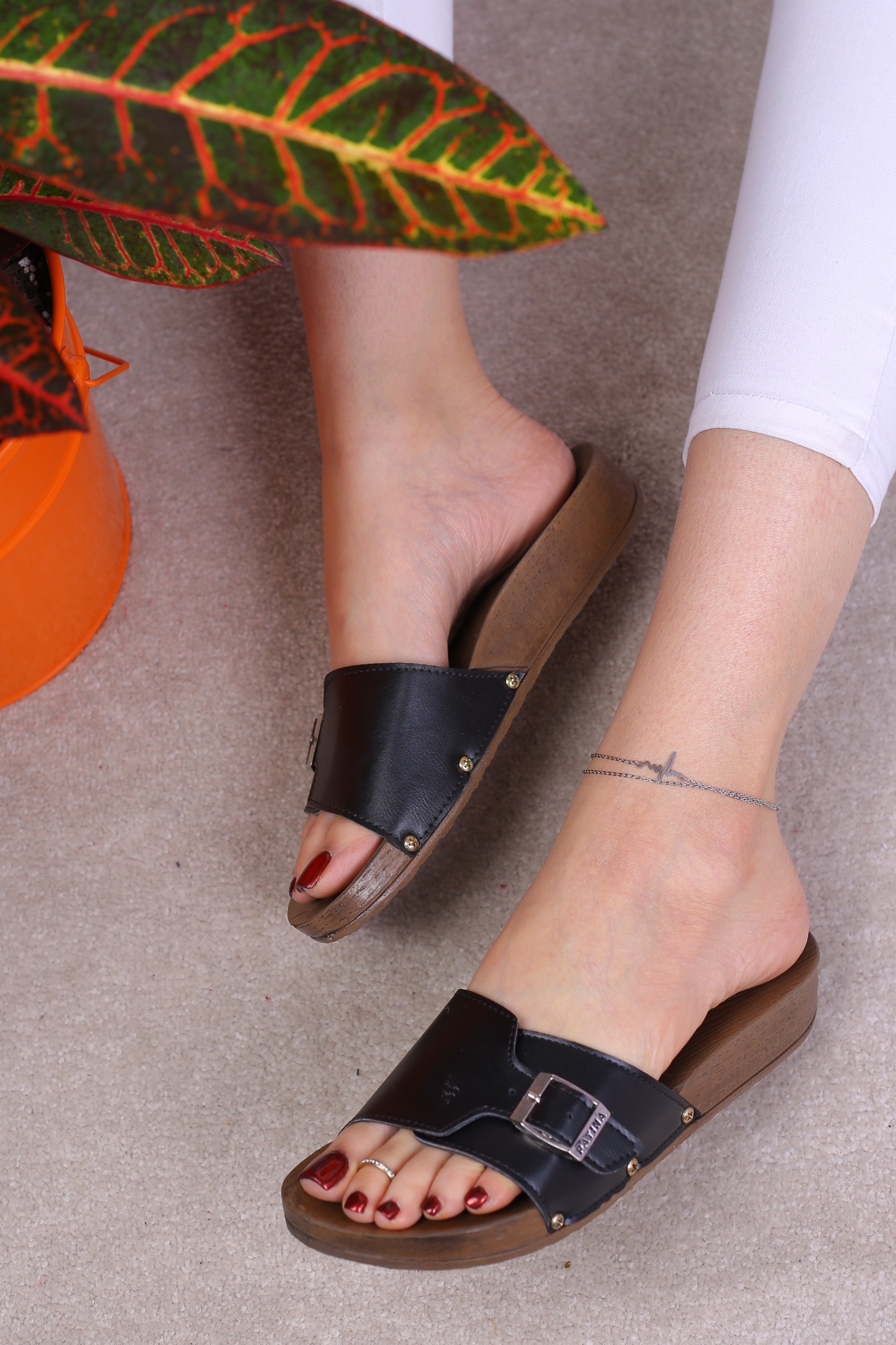 کفش صندل روفرشی زنانه پاتینا کد235