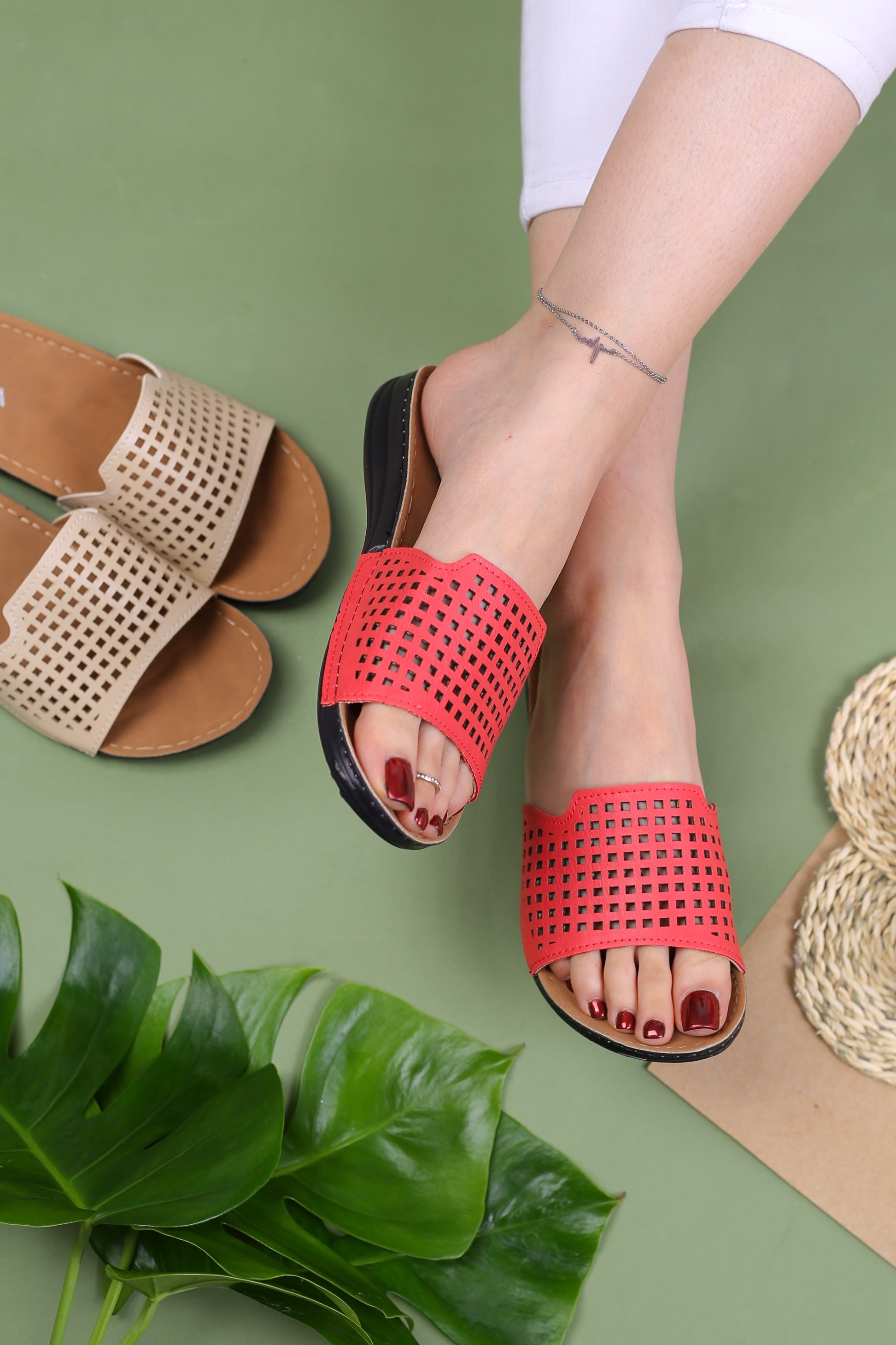 کفش صندل زنانه روفرشی پاتینا کد 226