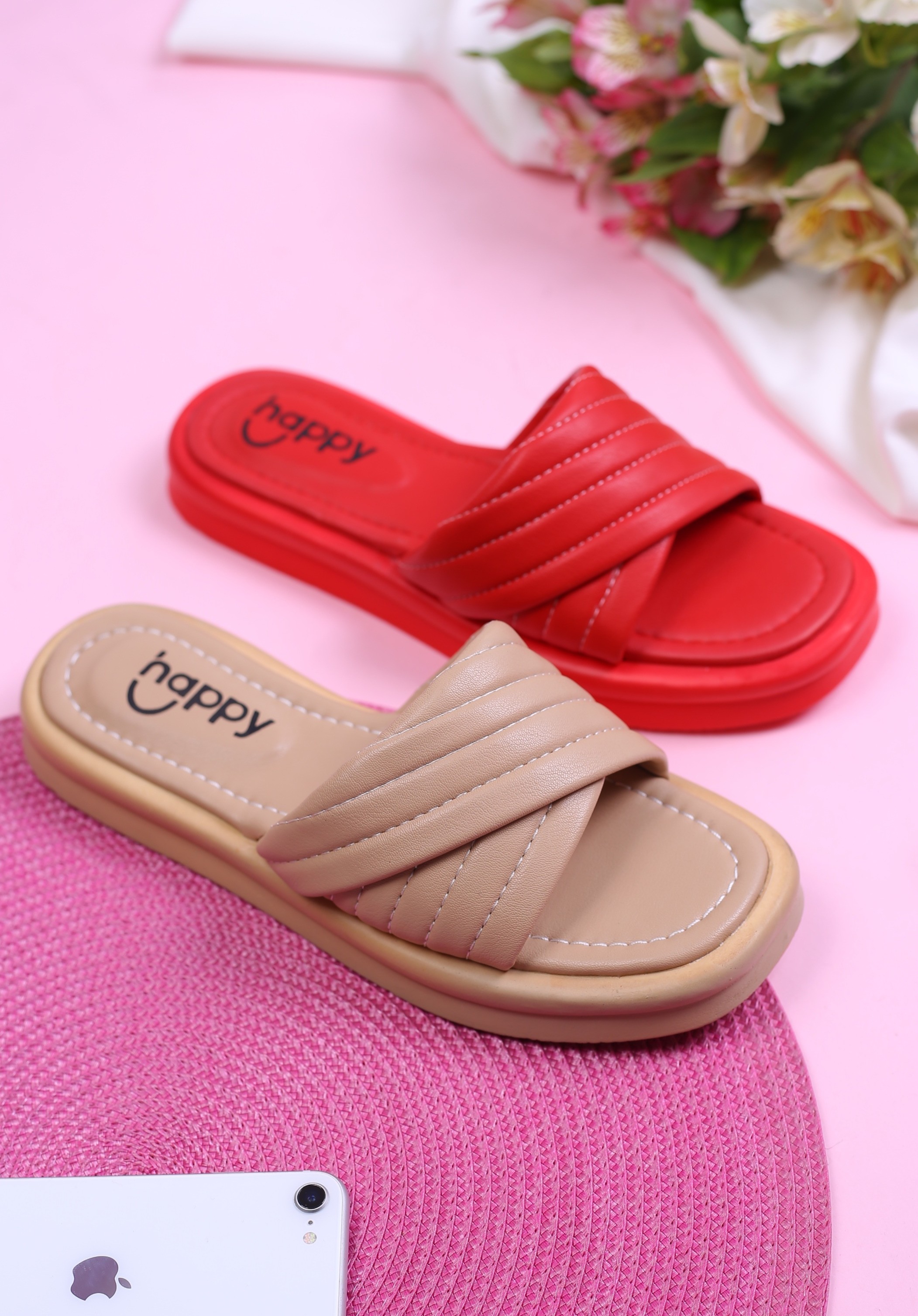 کفش صندل زنانه روفرشی سوفیا پاکتی