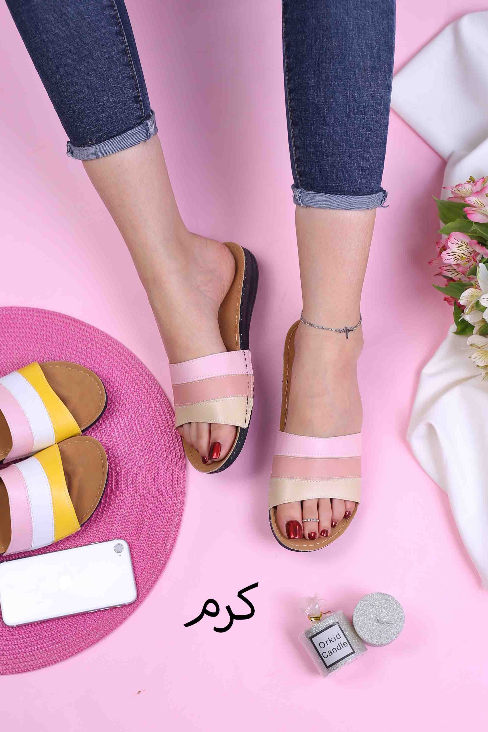 کفش صندل راحتی زنانه پاتینا کد225