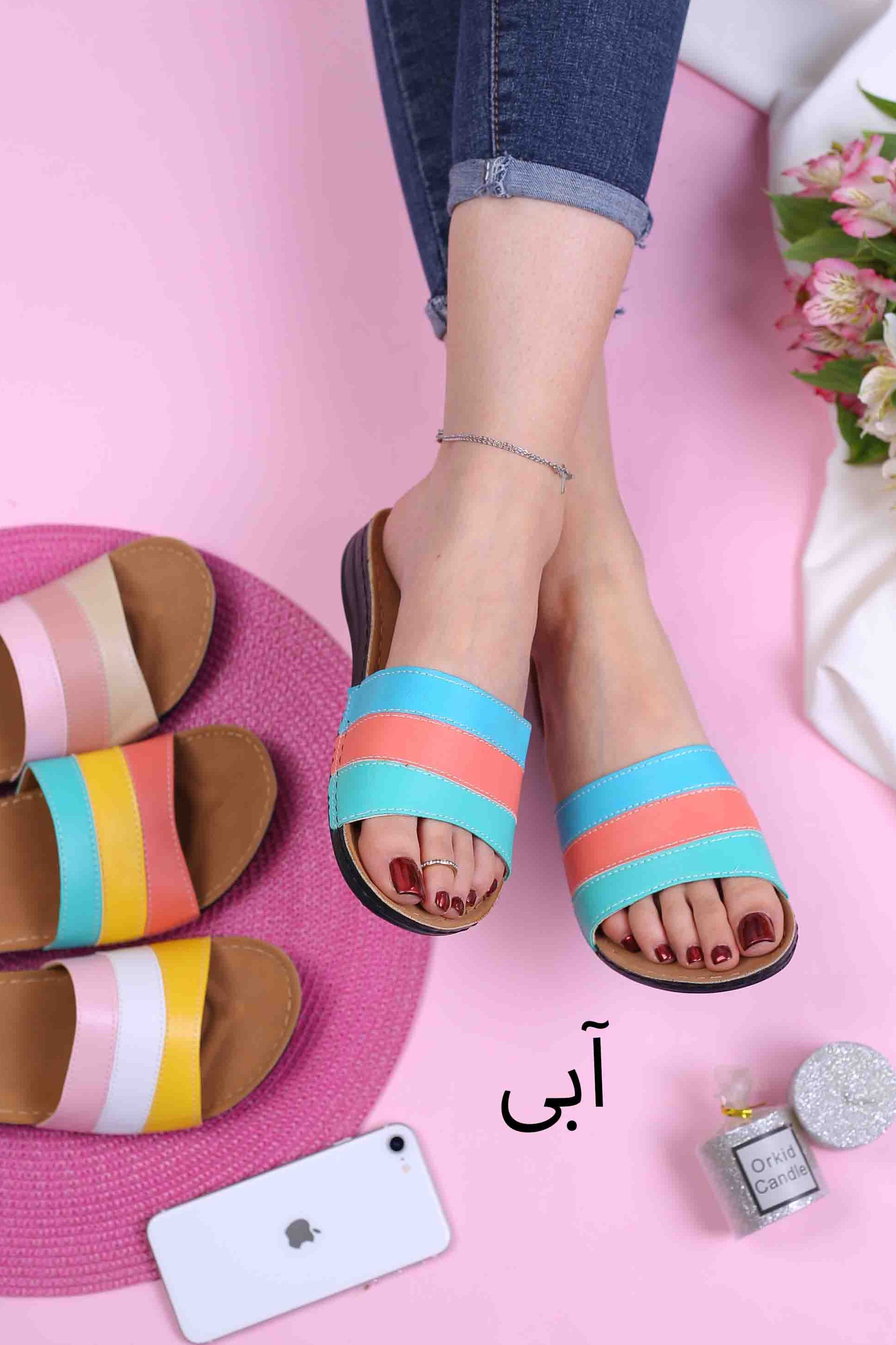 کفش صندل راحتی زنانه پاتینا کد225