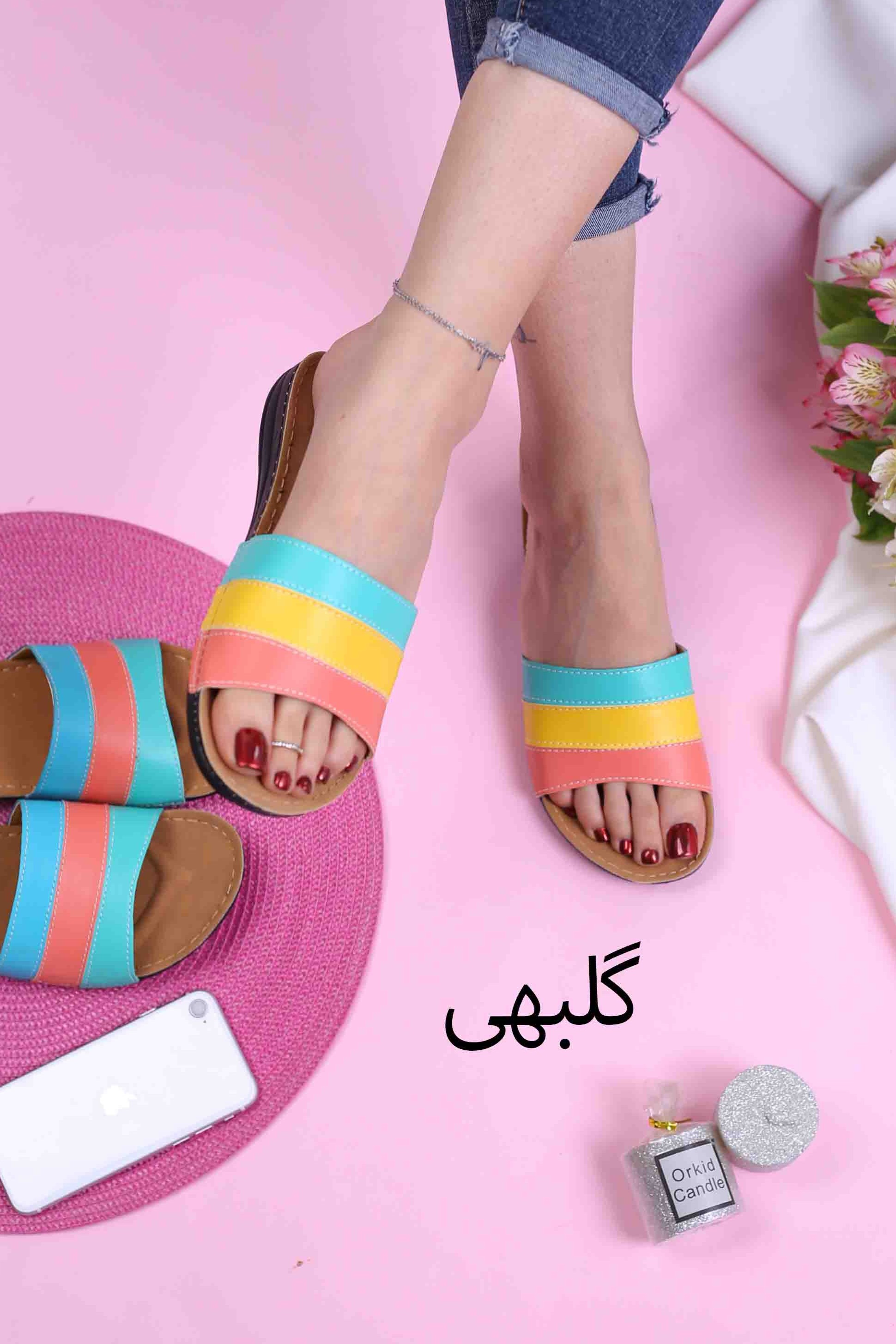 کفش صندل راحتی زنانه پاتینا کد225