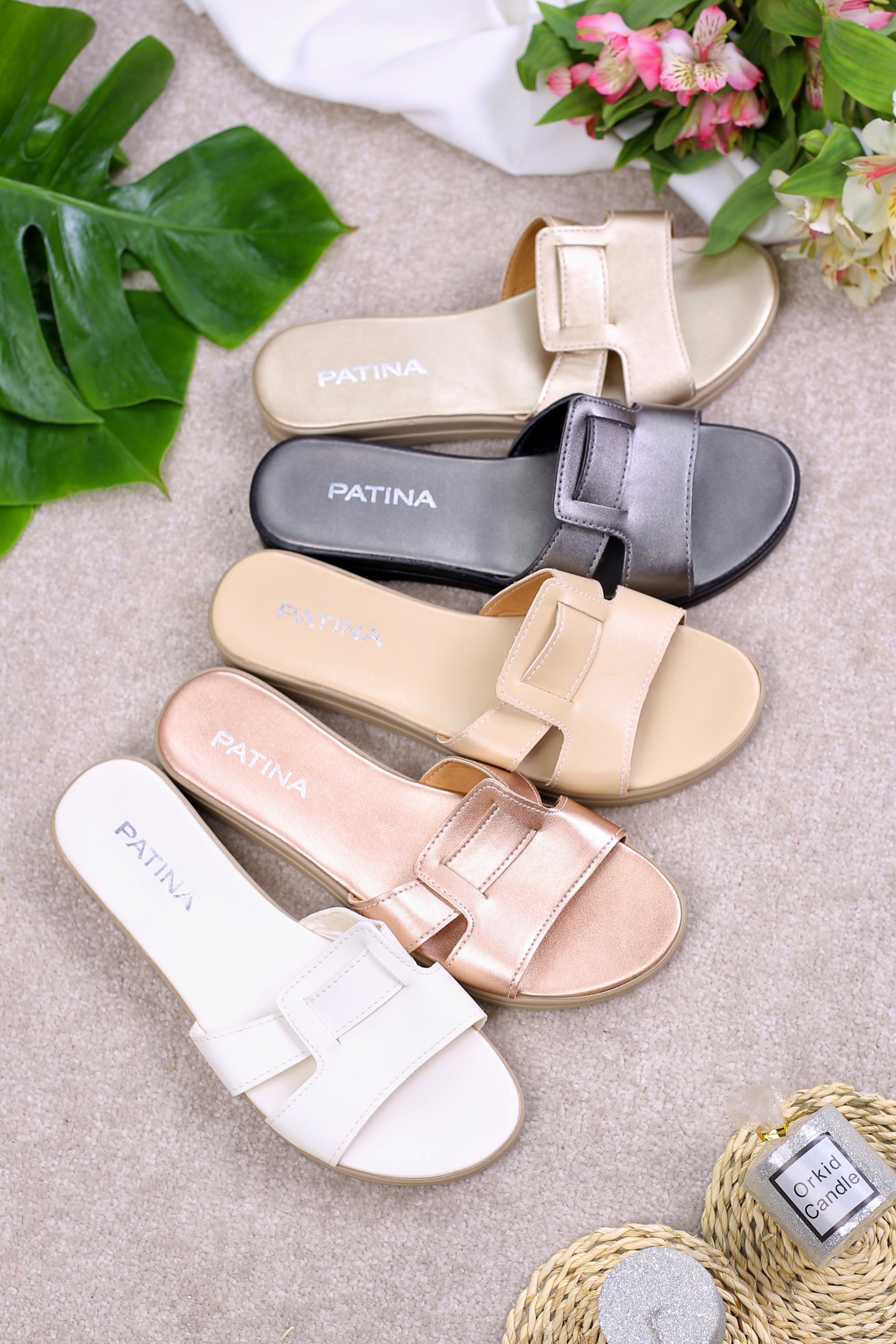 کفش صندل زنانه روفرشی پاتینا کد 657