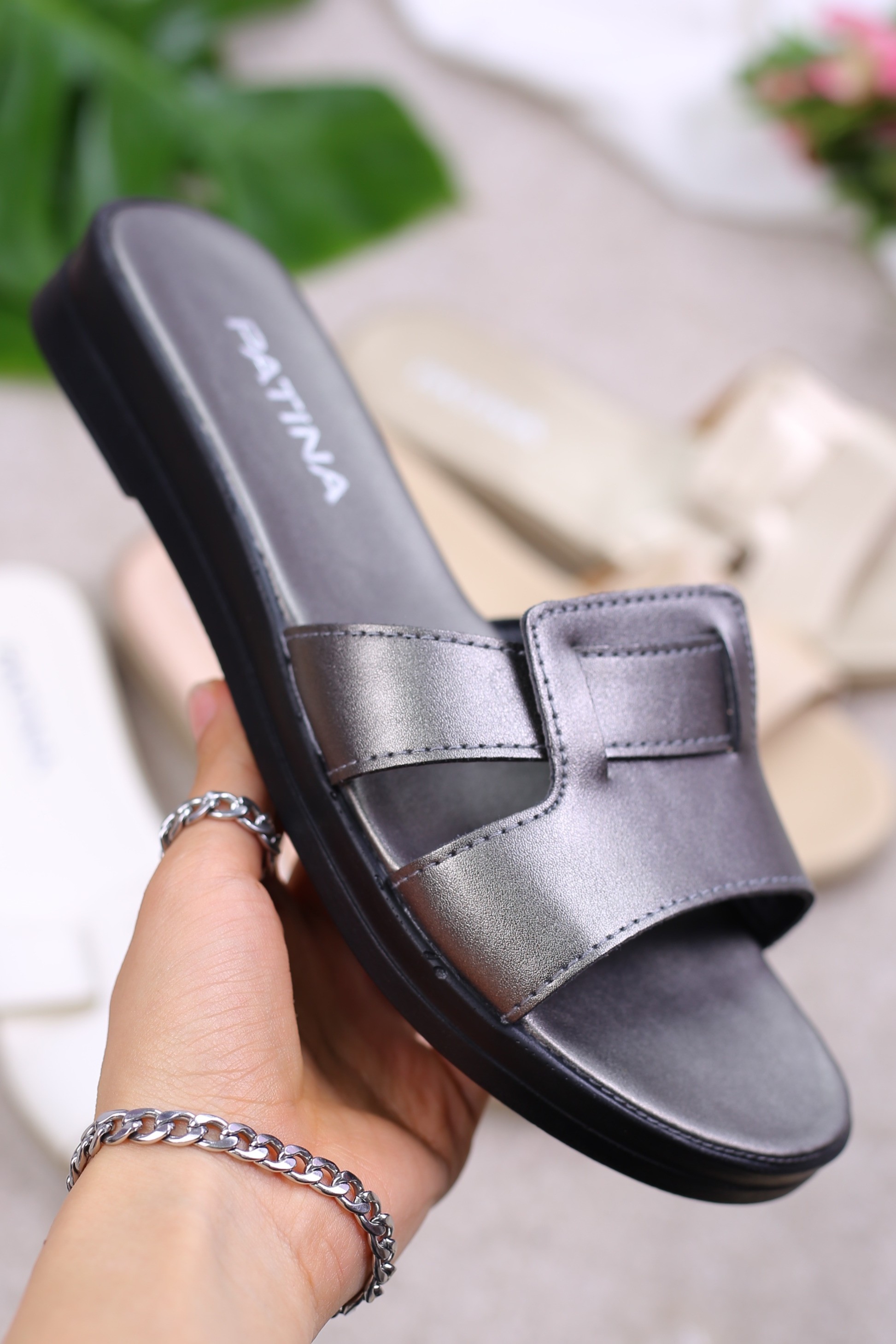 کفش صندل زنانه روفرشی پاتینا کد 657