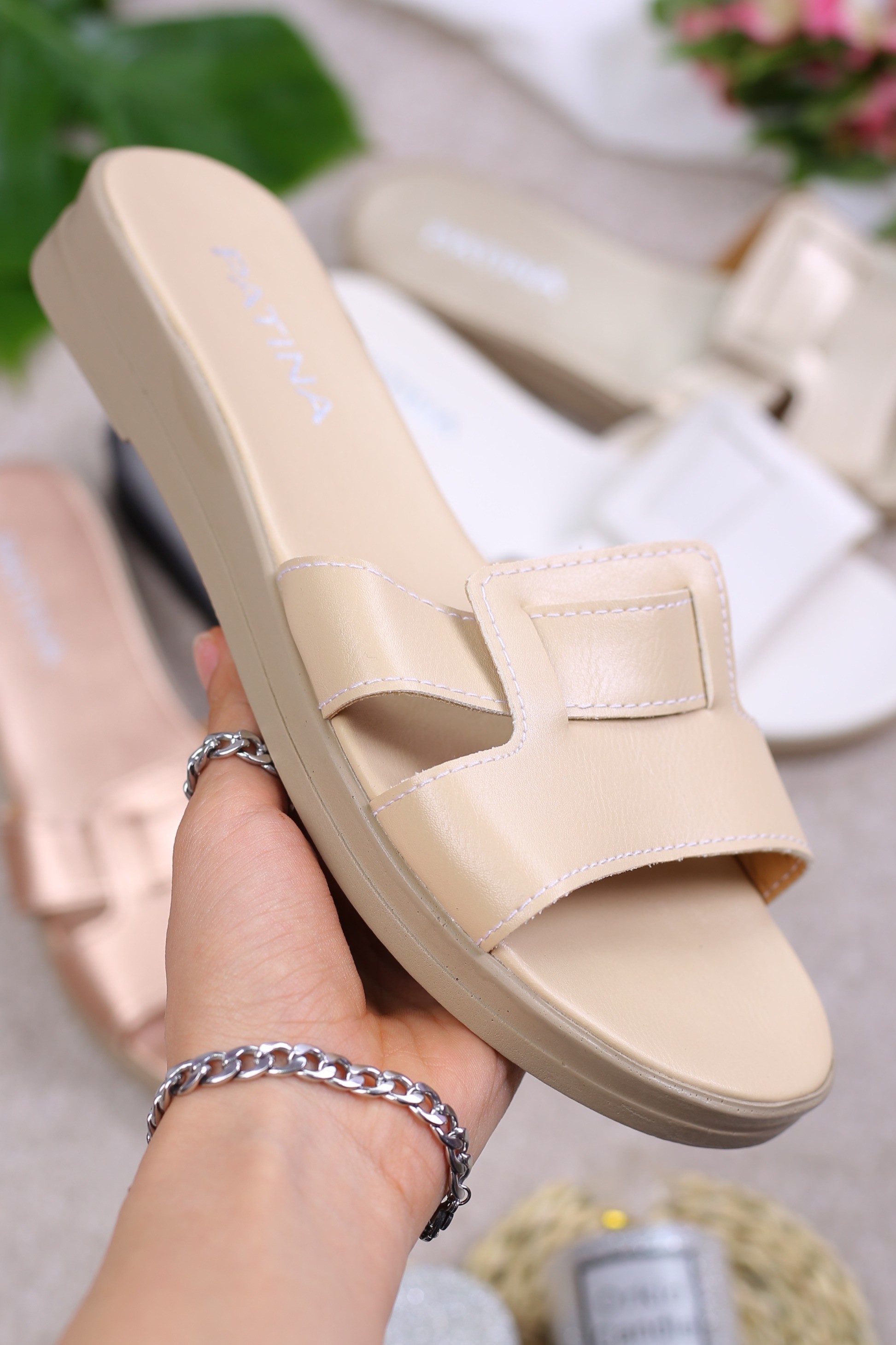 کفش صندل زنانه روفرشی پاتینا کد 657