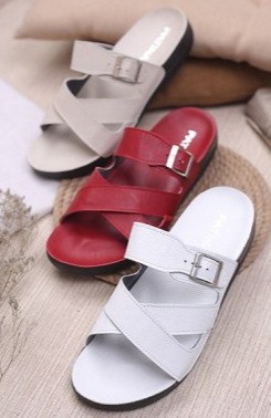 کفش صندل زنانه پاتینا روفرشی کد 214