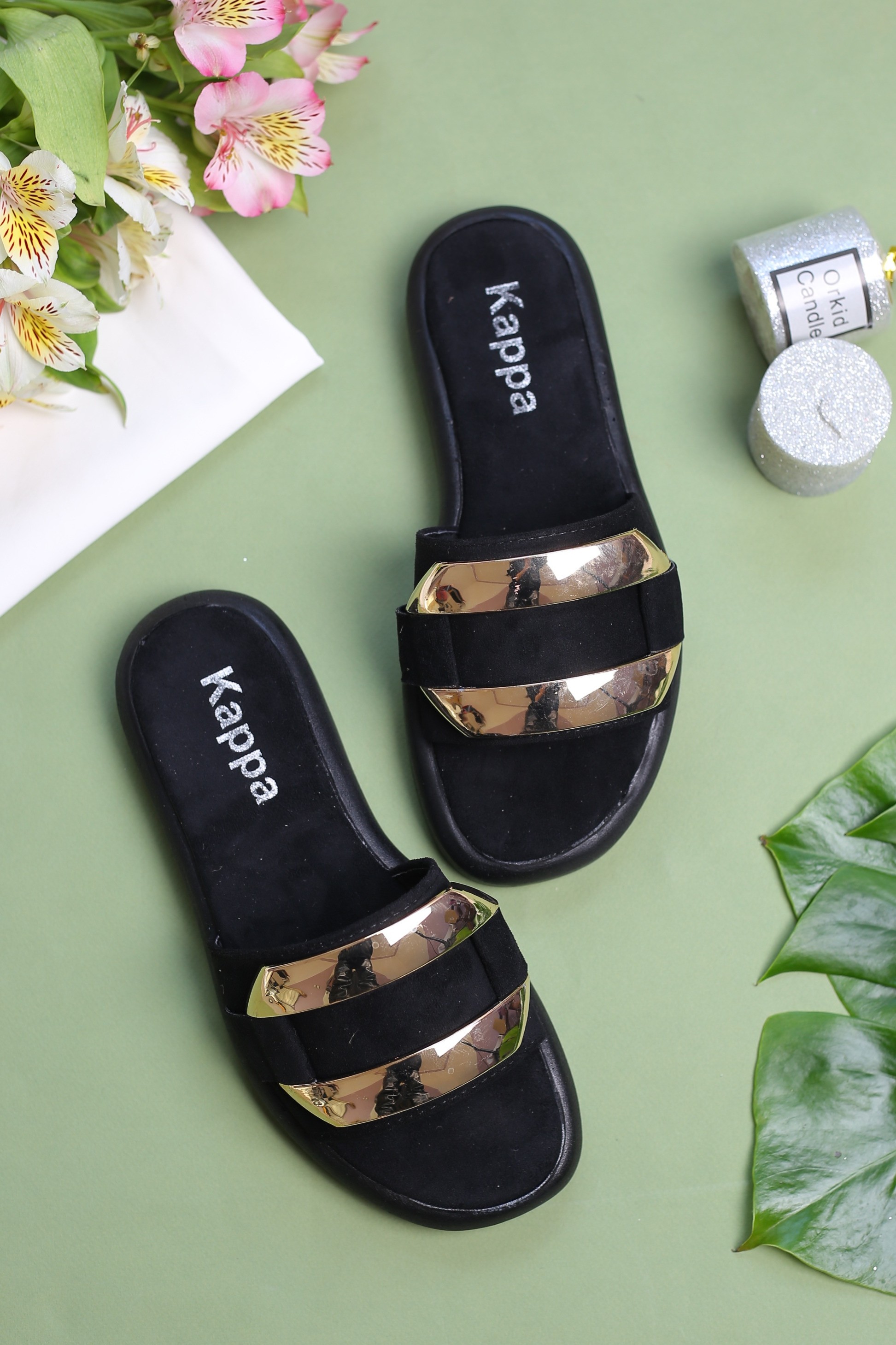 کفش صندل زنانه روفرشی کمربندی